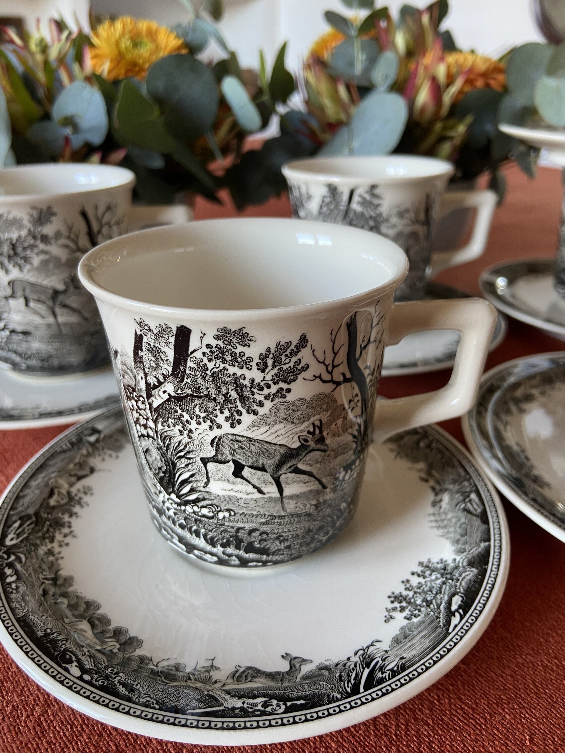 Juego de té "Villeroy & Boch" (mod. Artemis"). - 4