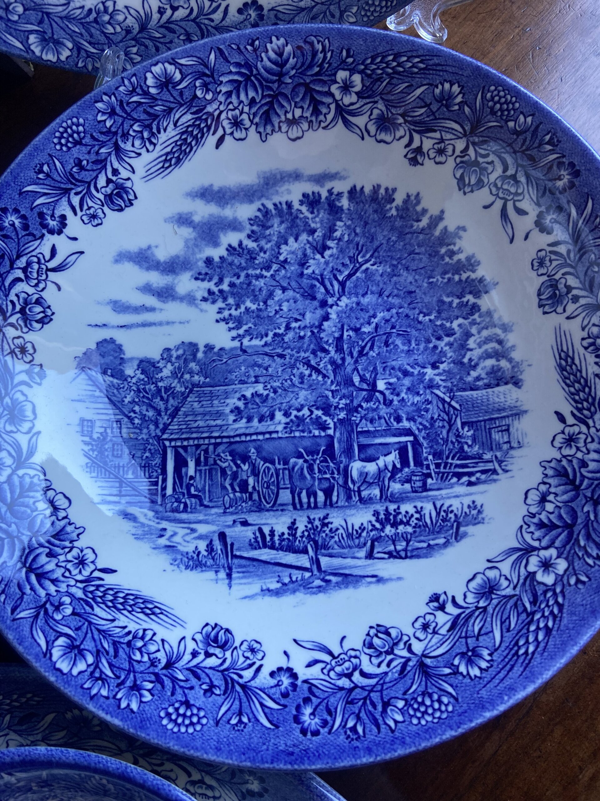 Vajilla en loza inglesa "Churchill" - 6