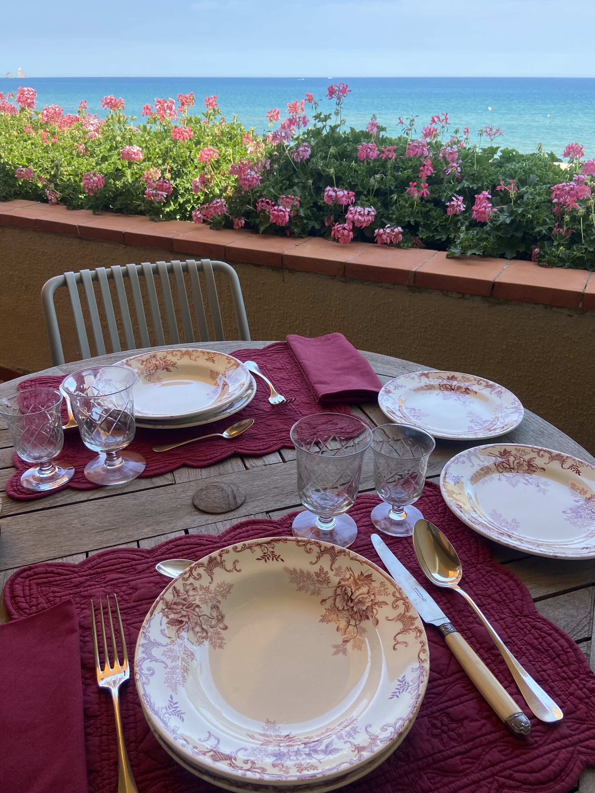 6 platos en loza francesa "Terre de Fer" Hte Boulenguer & Cia, Choisy le Roi - 9