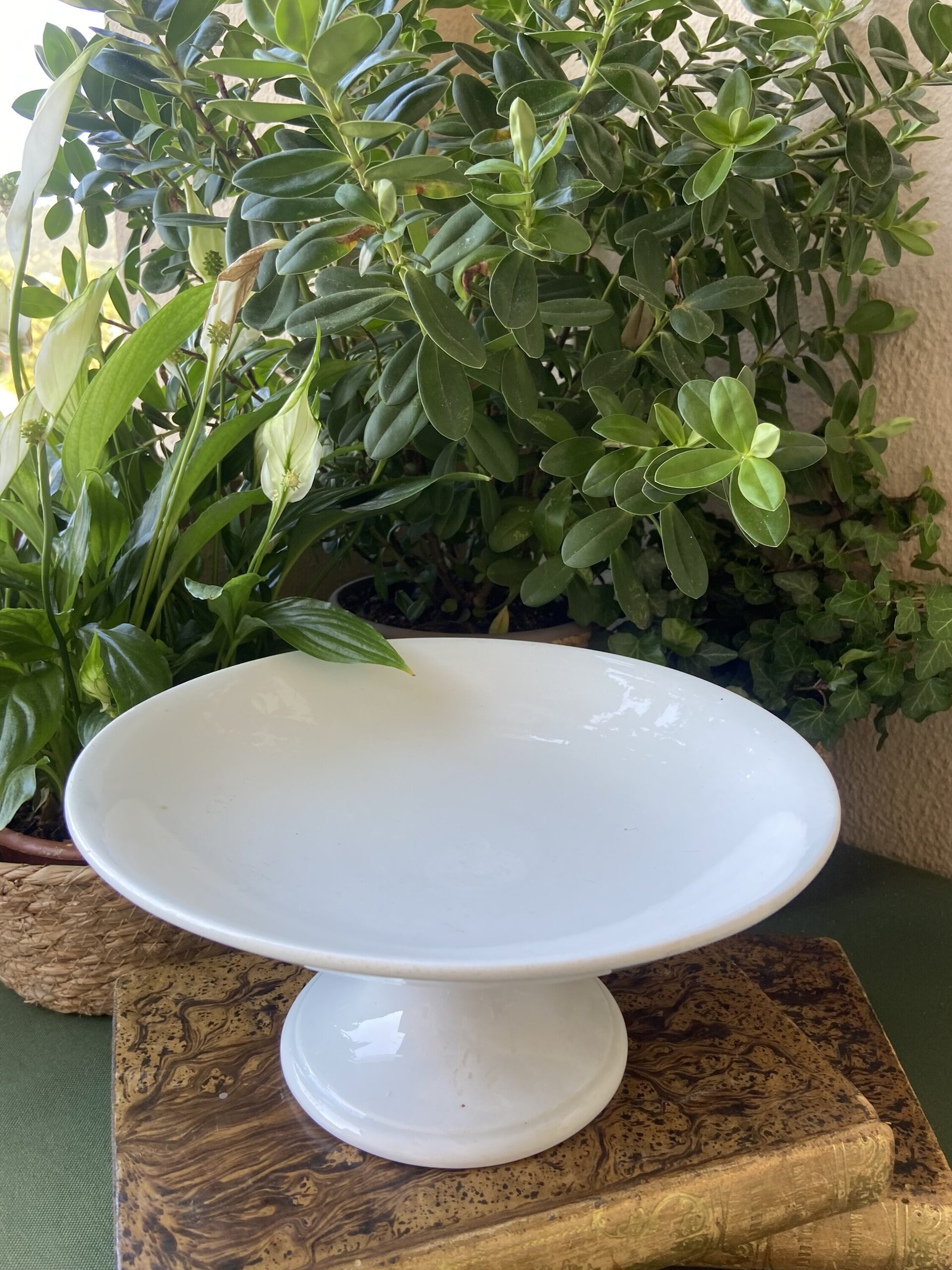 Frutero/pastelero con pie "Villeroy & Boch" - 3