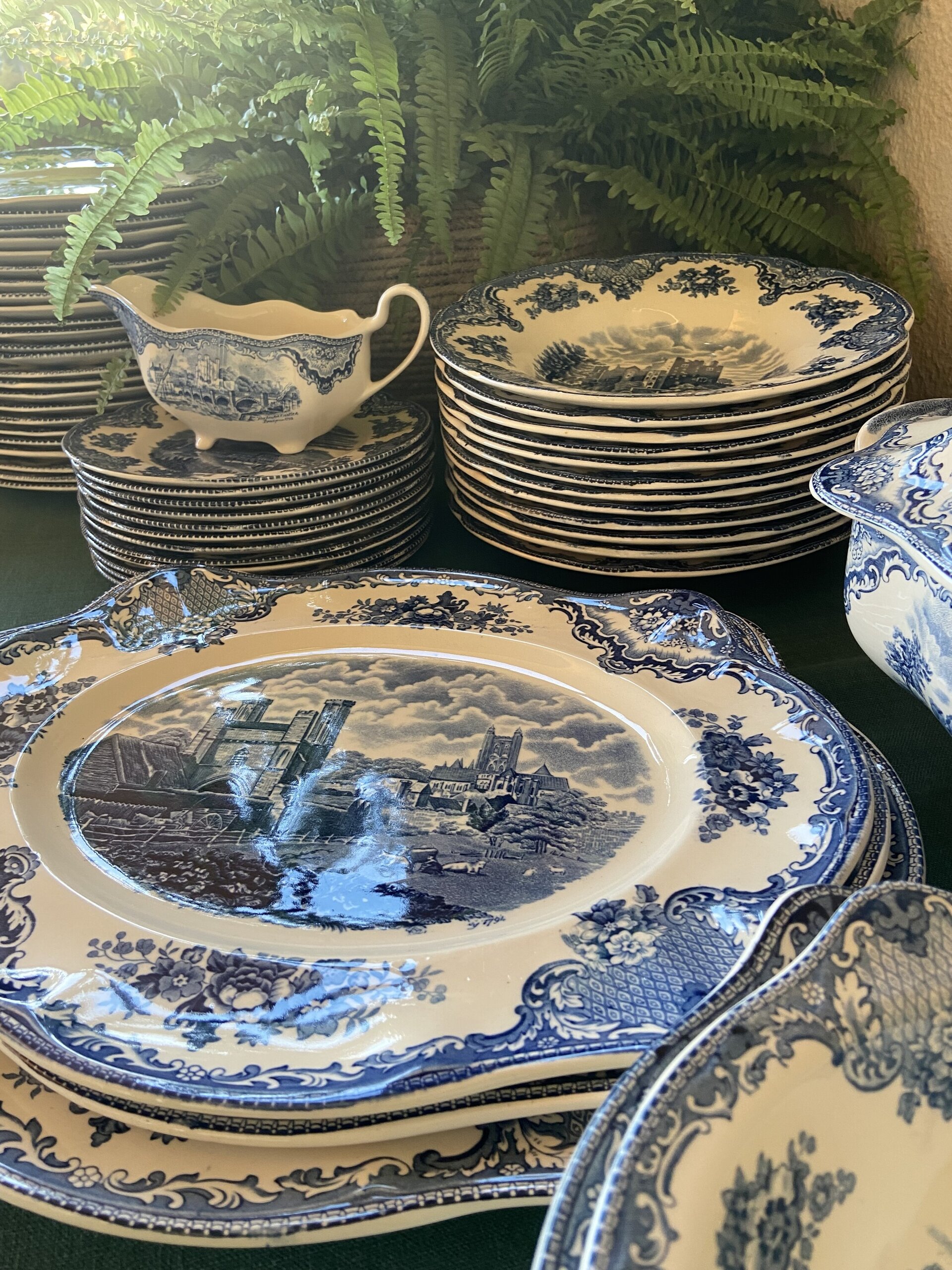 Vajilla en loza inglesa "Johnson Bros (mod. Britain Castles) - 5