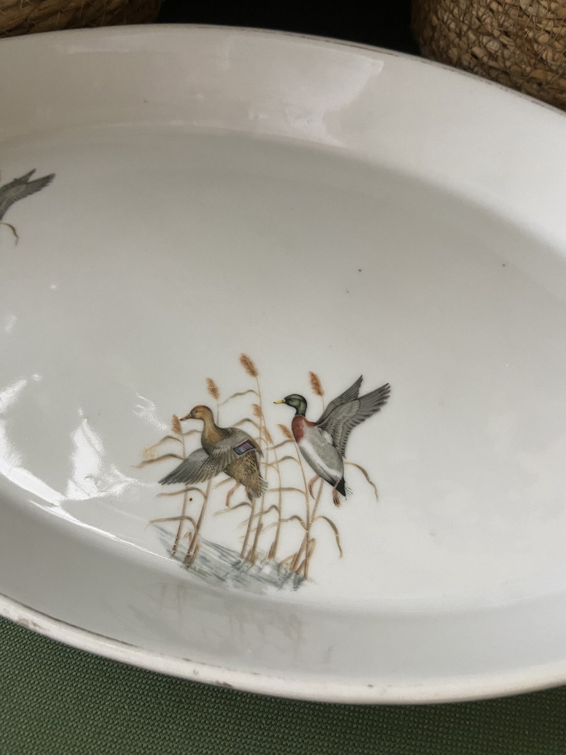Fuente horno en porcelana "Isard" - 3