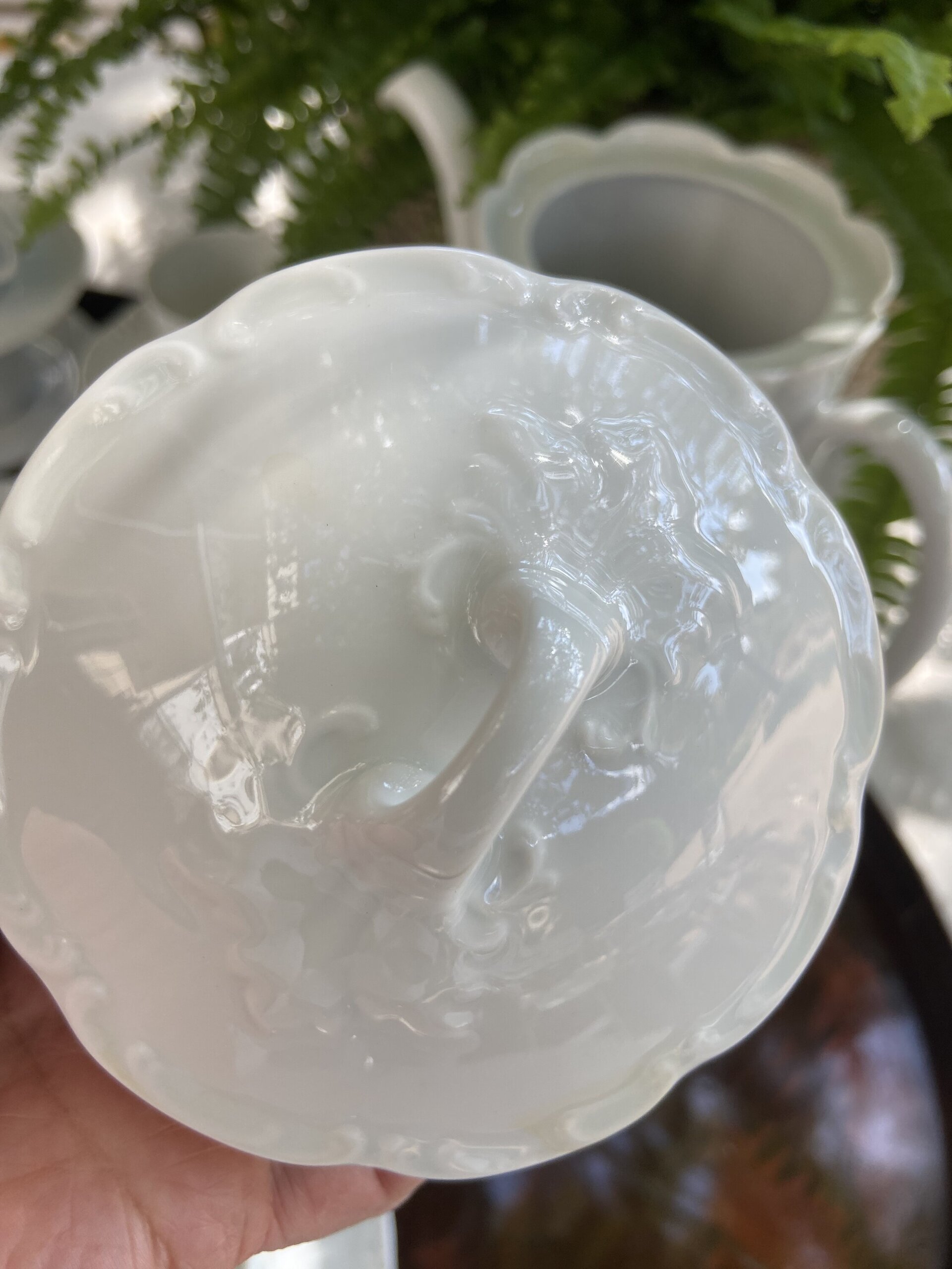 Juego de café en porcelana alemana "Rossenthal" - 6