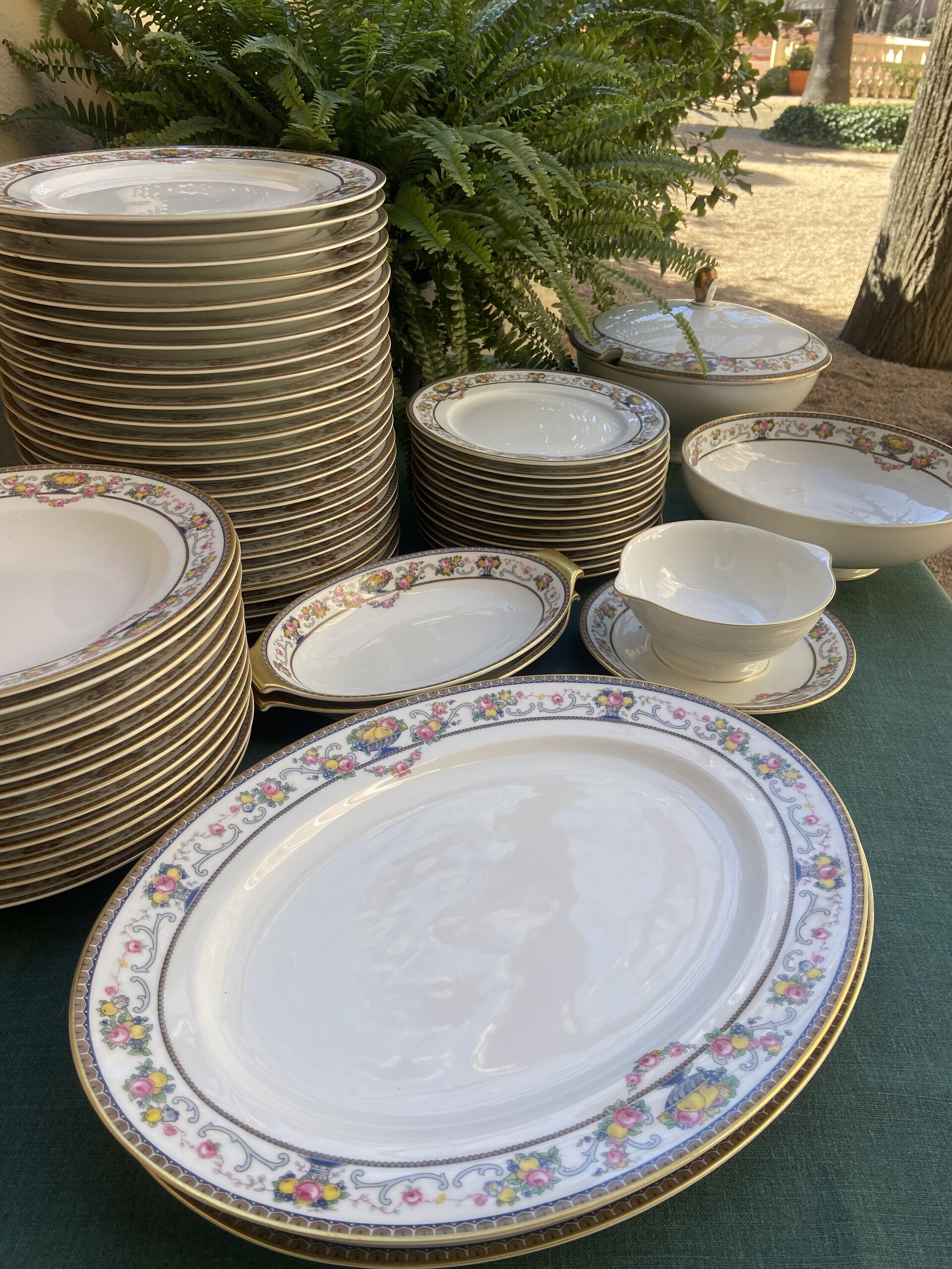 Vajilla en porcelana alemana "Rossenthal". - 7