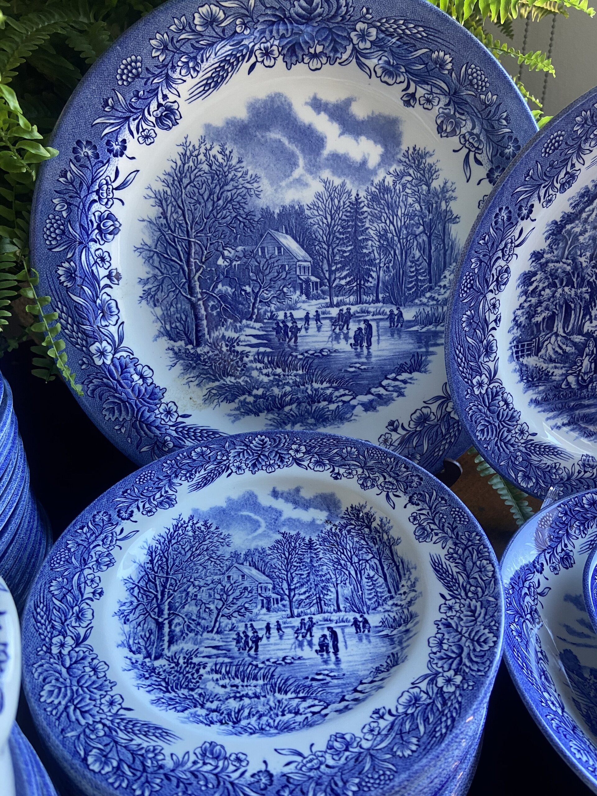 Vajilla en loza inglesa "Churchill" - 8