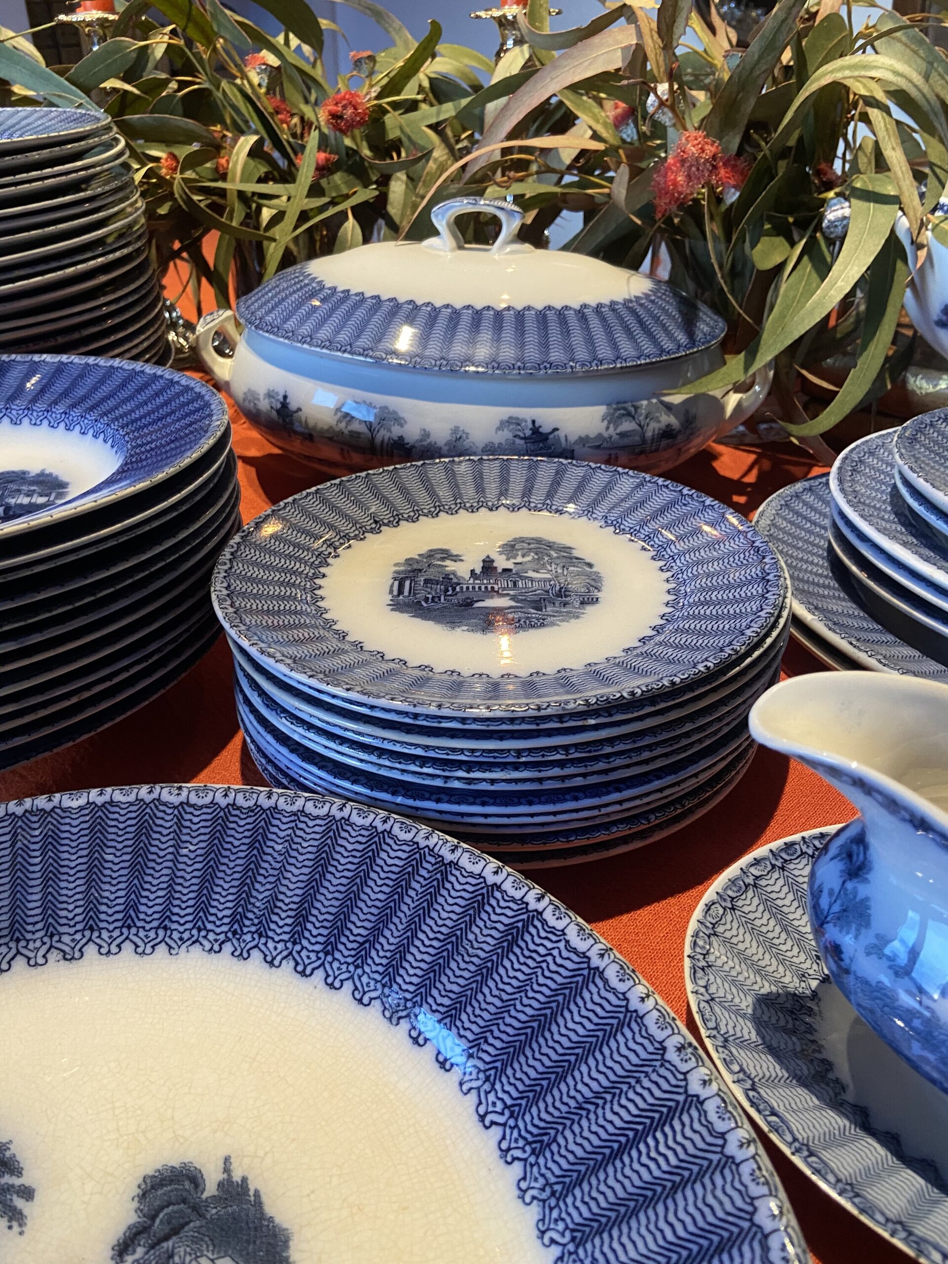 Vajilla en loza inglesa, Pandora "Soho Pottery" Ltd. Cobridge. - 4