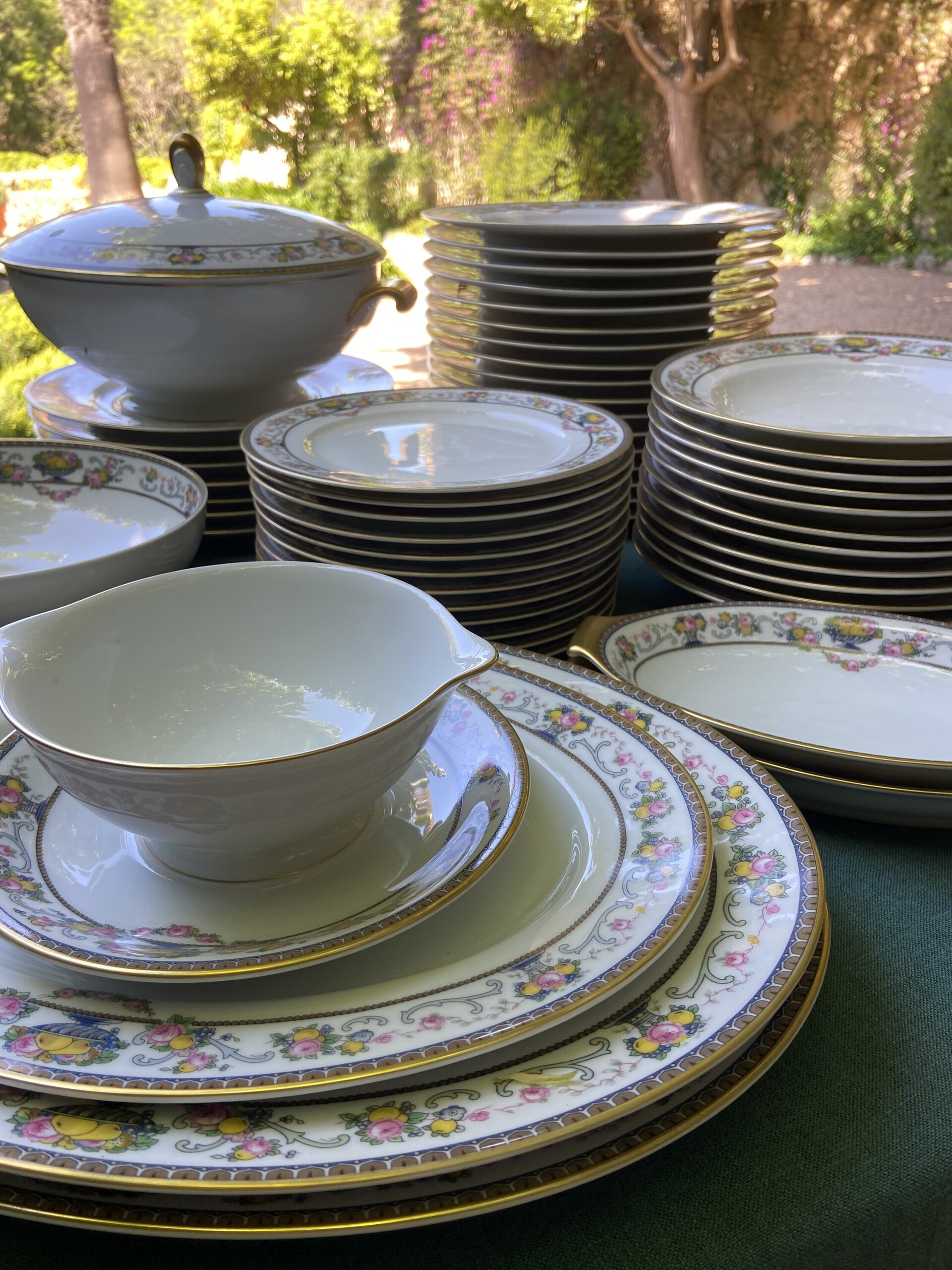 Vajilla en porcelana alemana "Rosenthal". - 3