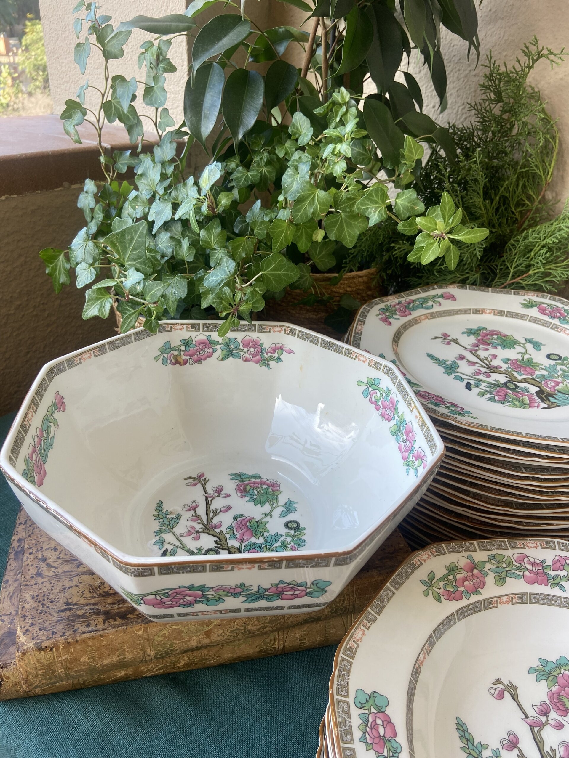 Vajilla en fina porcelana inglesa "Wood & Sons" - 3