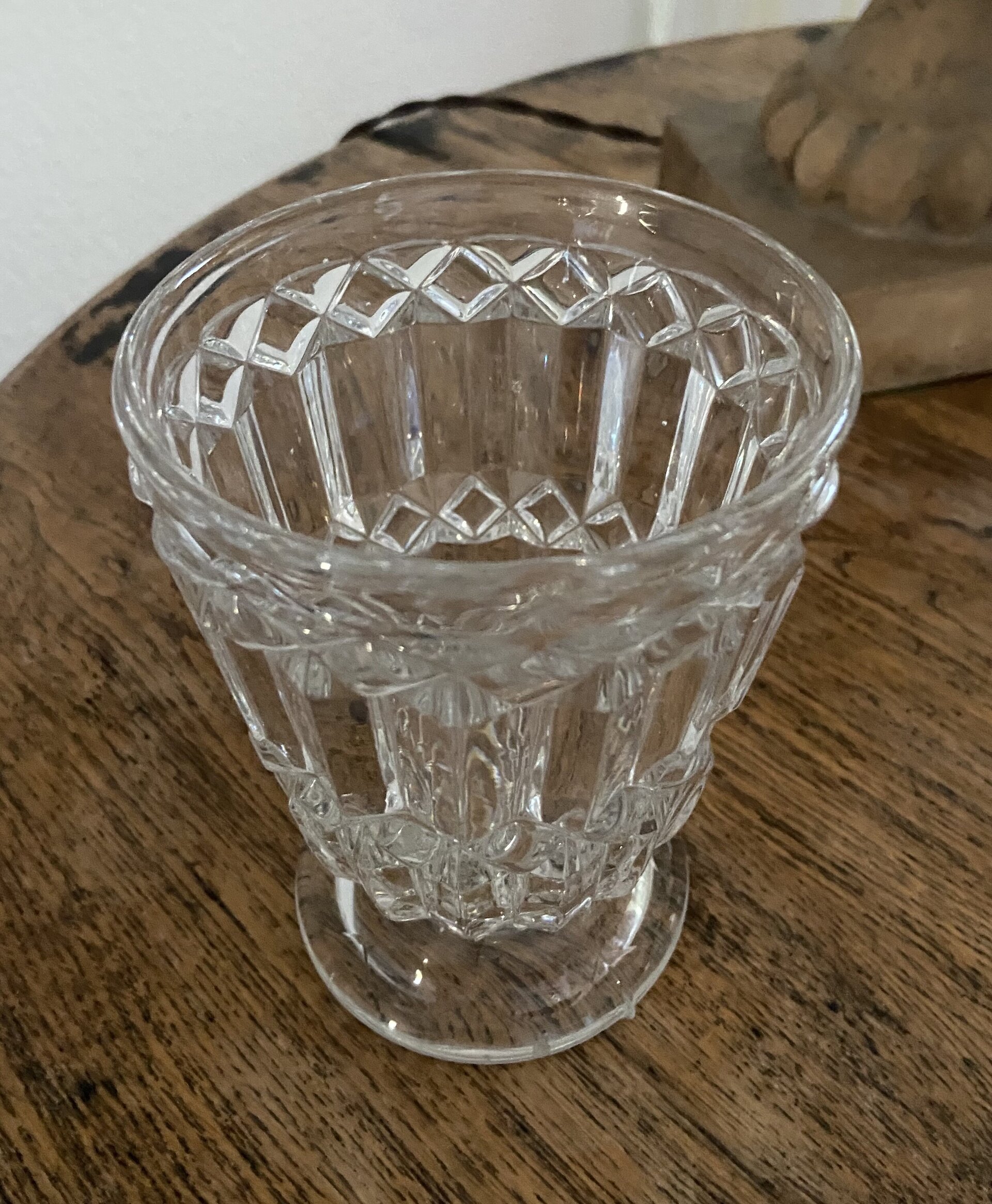 Copa huertana en vidrio de cristalerias "Santa Lucia" Murcia. - 7