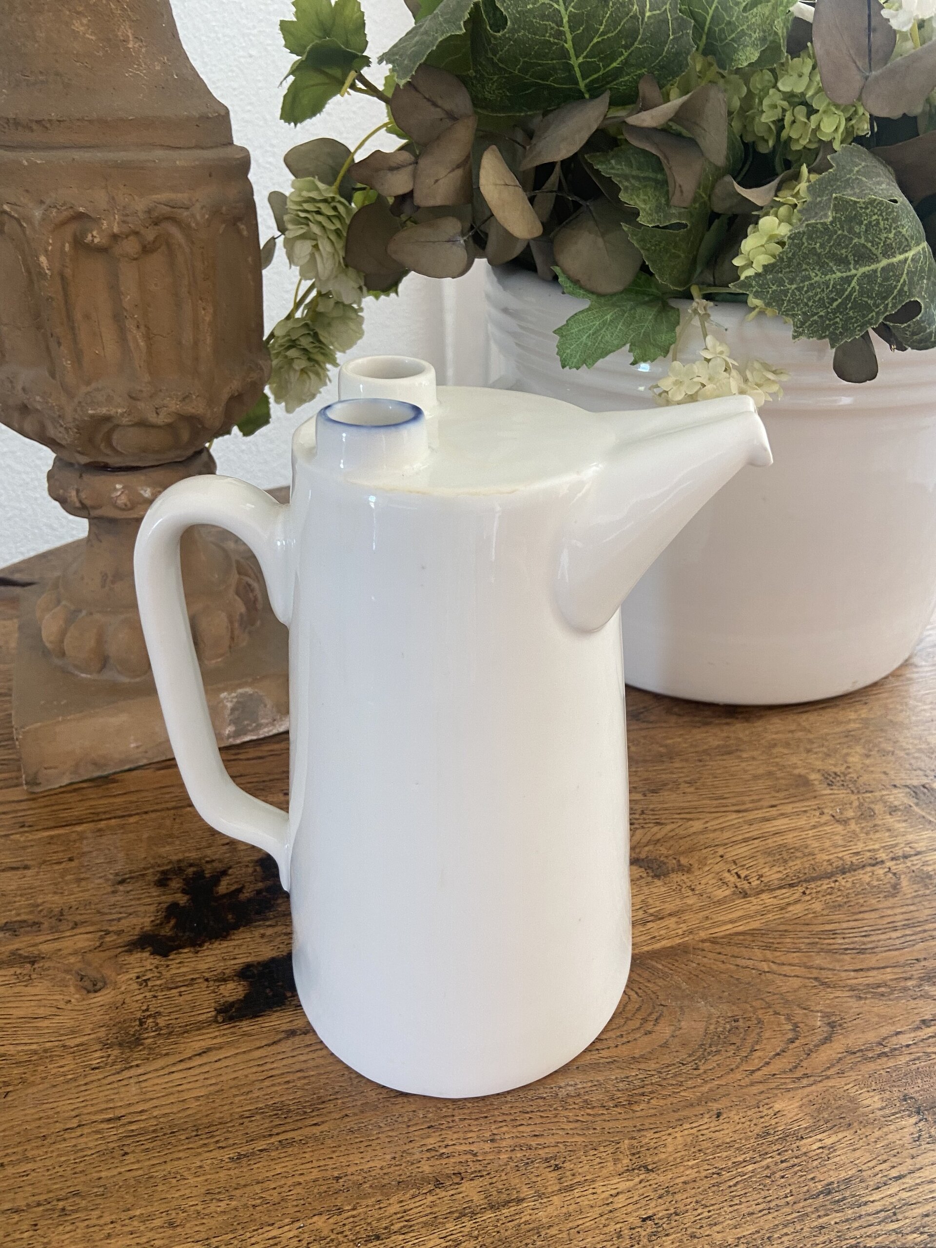 Jarra en porcelana francesa para hacer agua de "Seltz". - 4