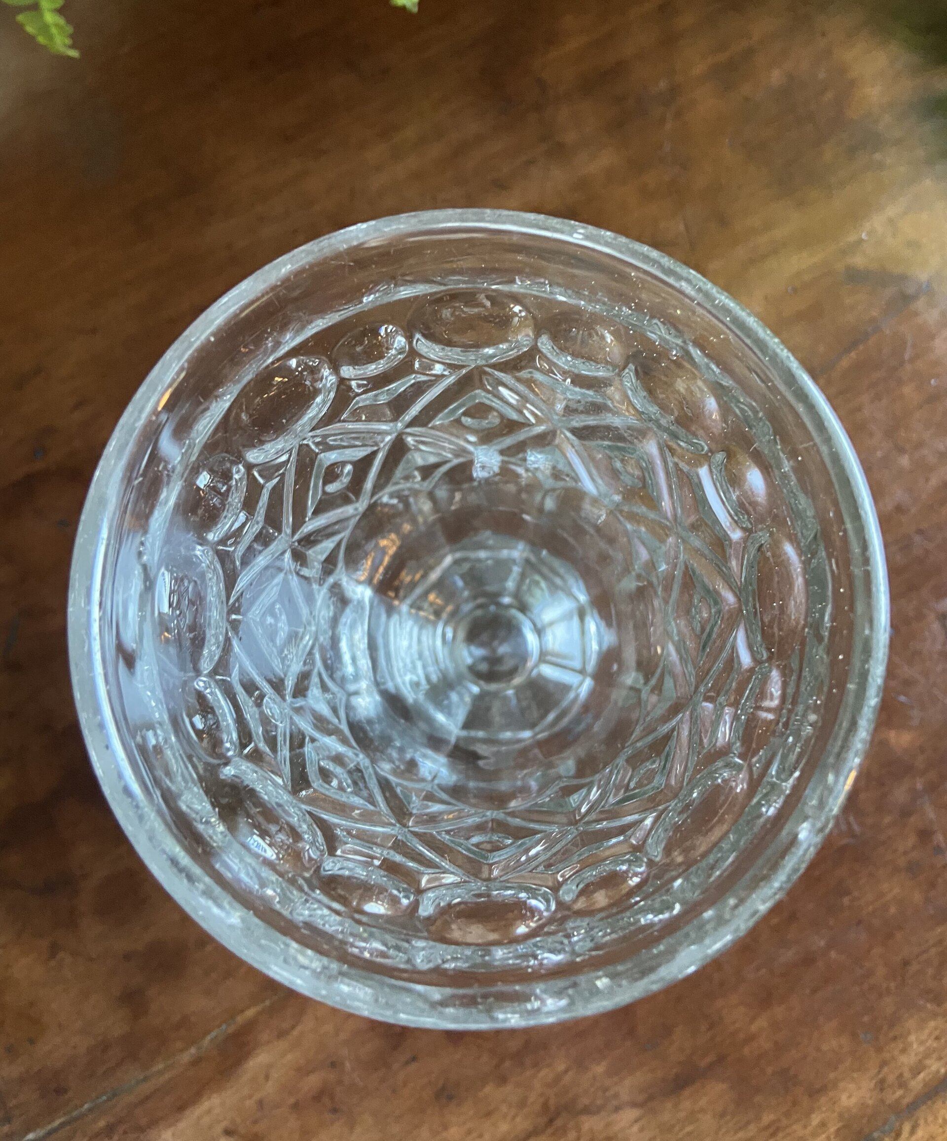 Copa huertana en vidrio de cristalerias "Santa Lucia" Murcia - 2