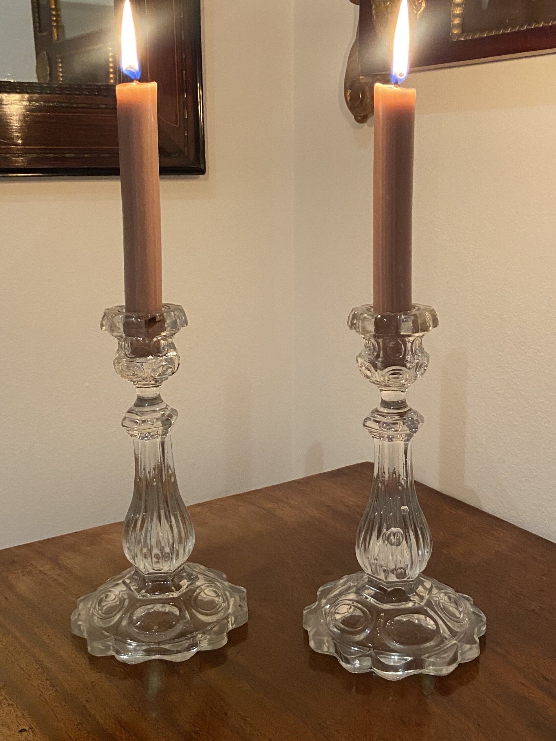 Candelabros de cristal - 2