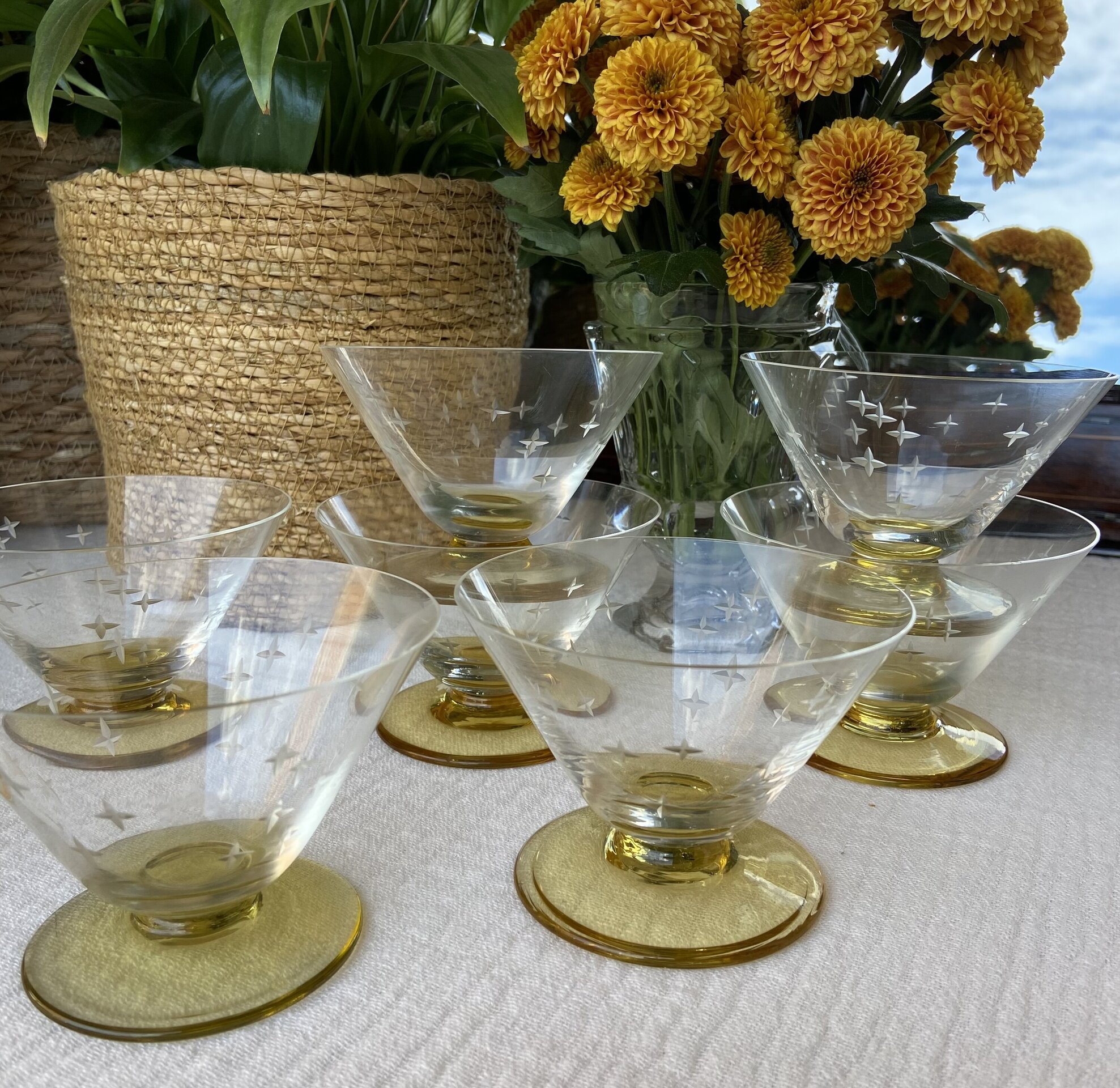 8 copas cava/postres - 4