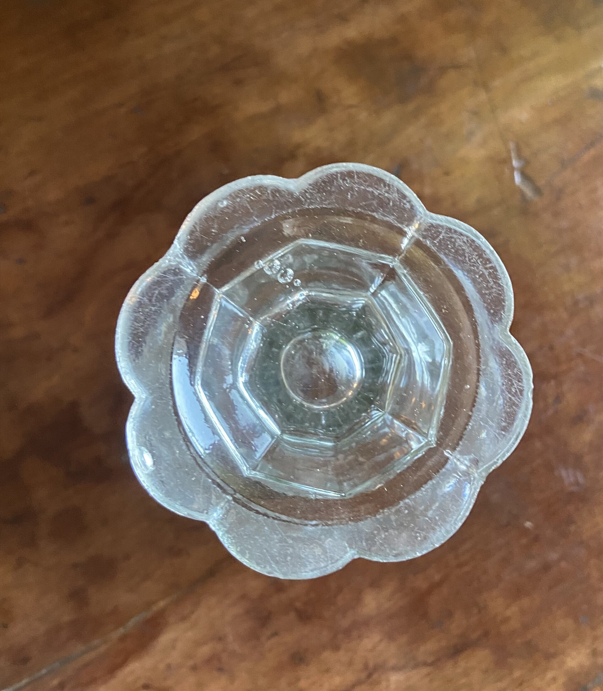 Copa huertana en vidrio de cristalerias "Santa Lucia" Murcia - 3