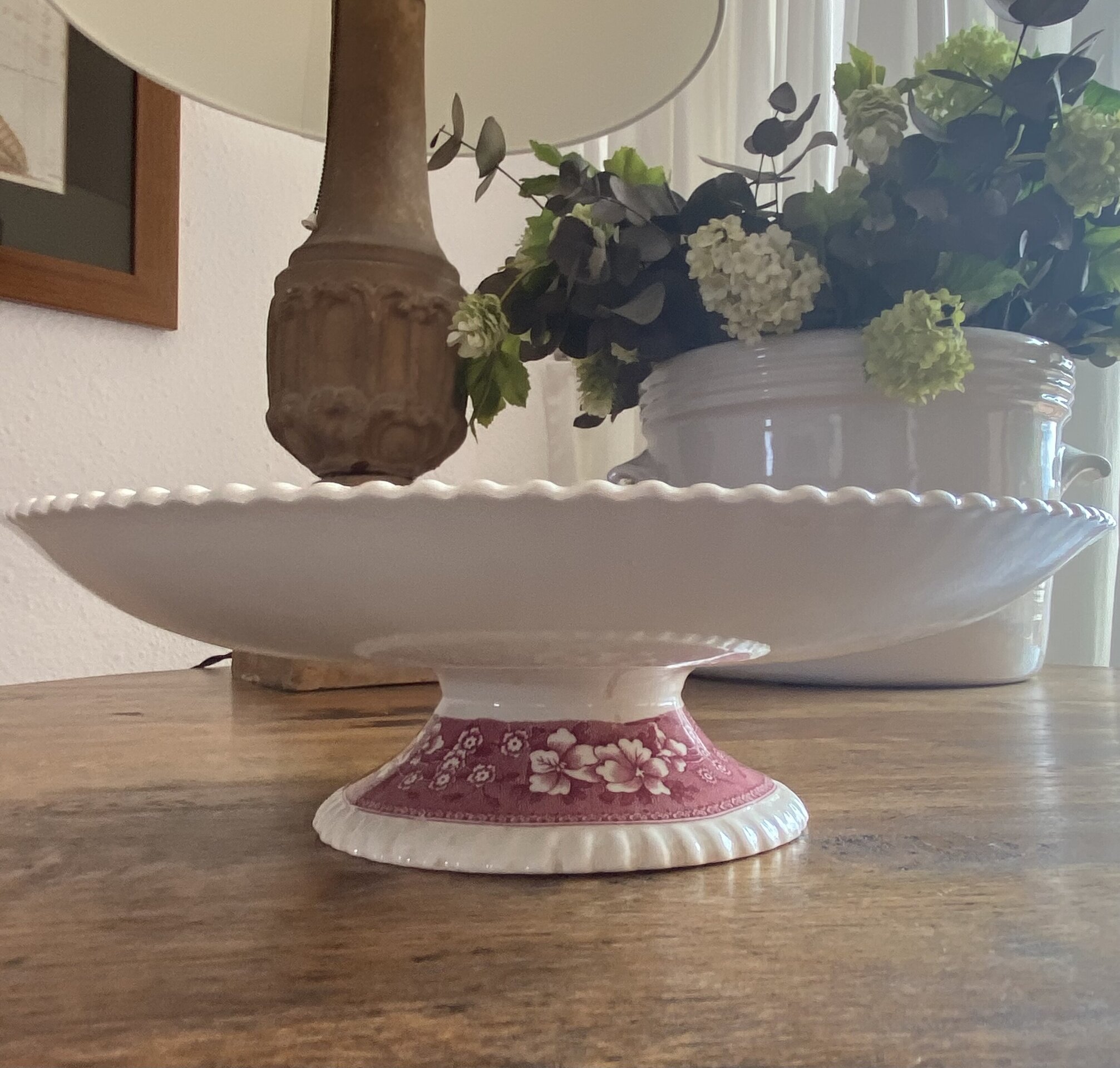 Pastelero en loza inglesa "Copeland" mod. Spode´s Tower - 2