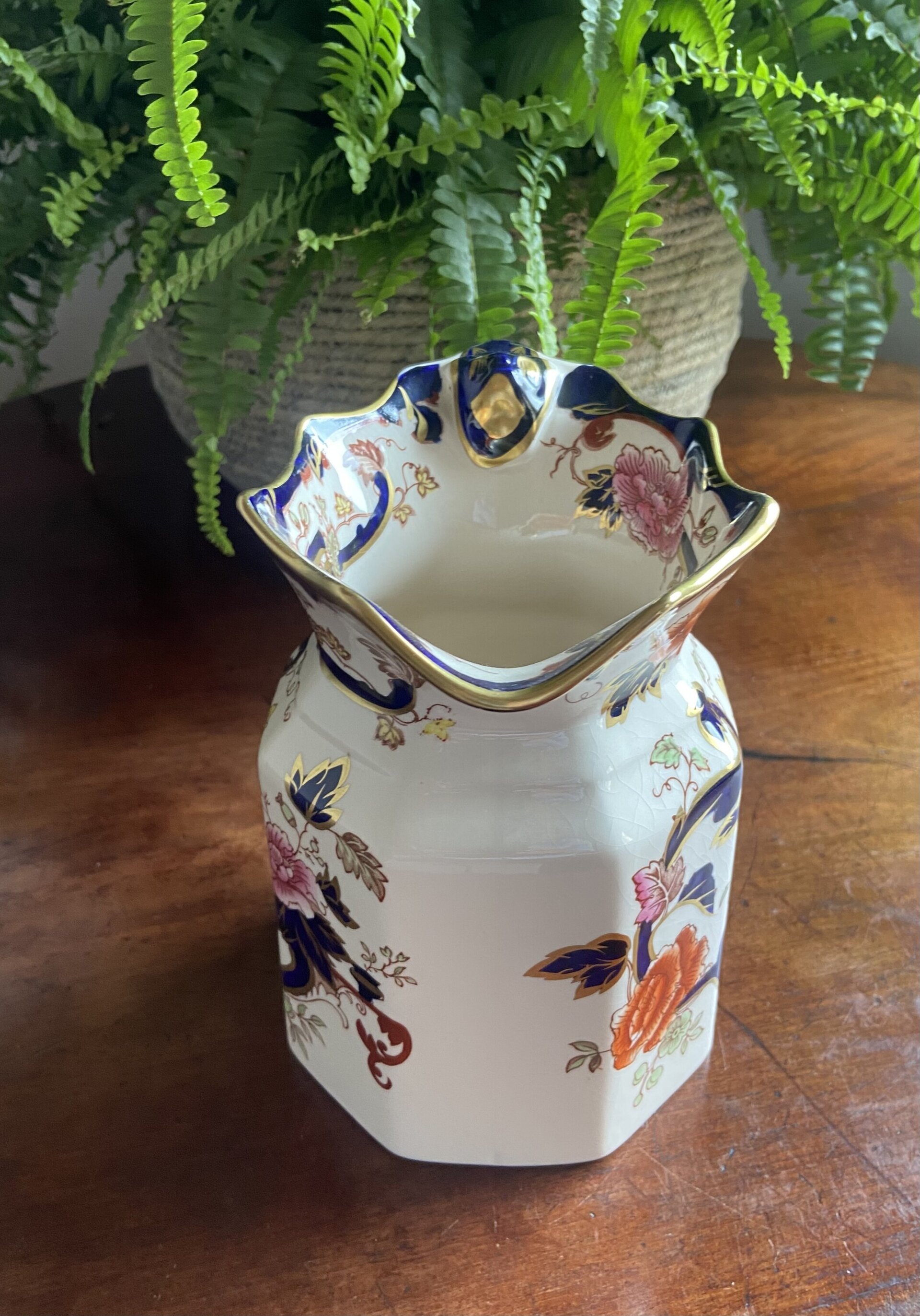 Jarra en loza  inglesa "Mason´s" (mod. Mandalay) - 6