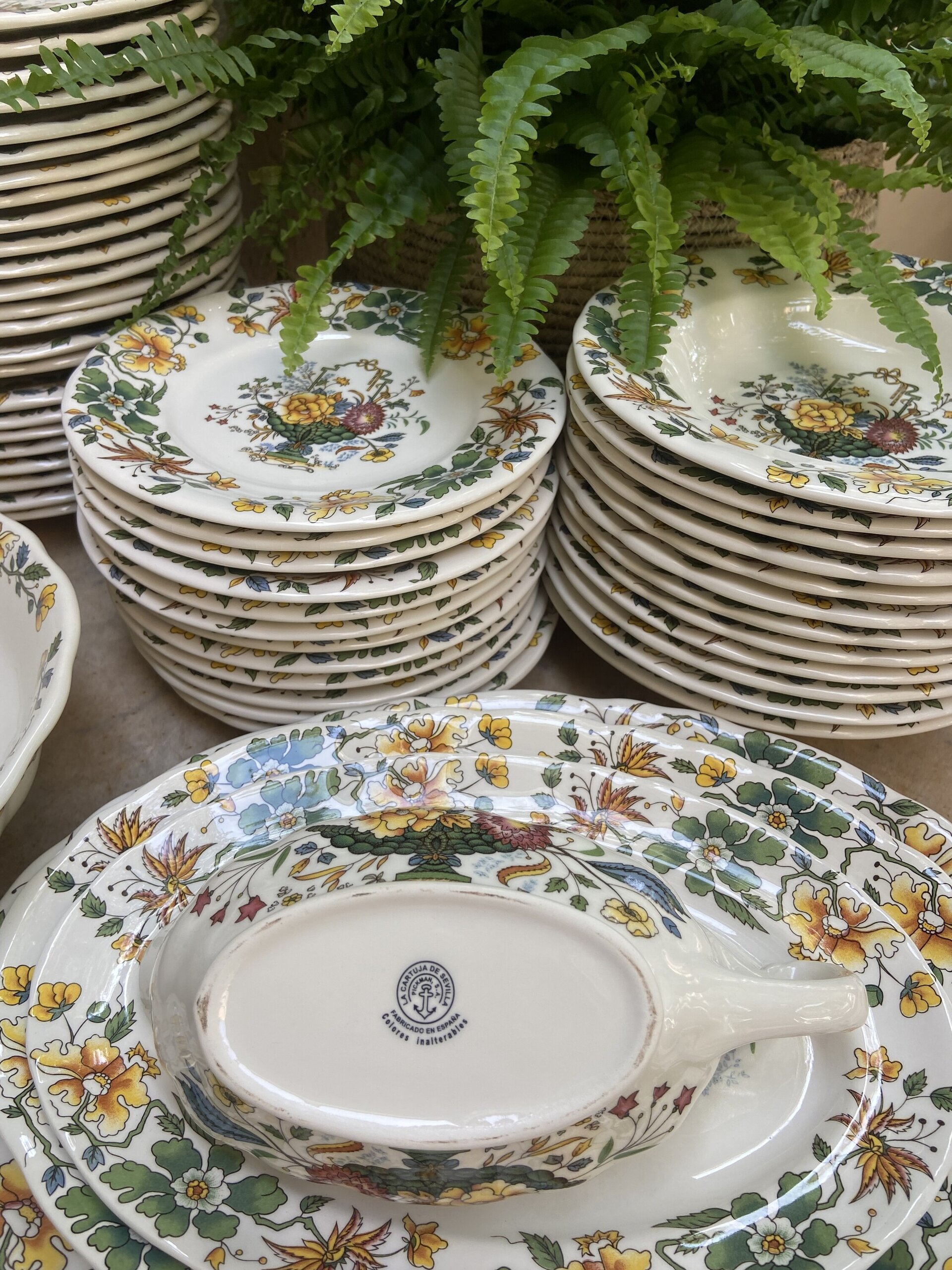 Valilla "La Cartuja de Sevilla" Pickman S.A. (mod. Bellavista) - 6