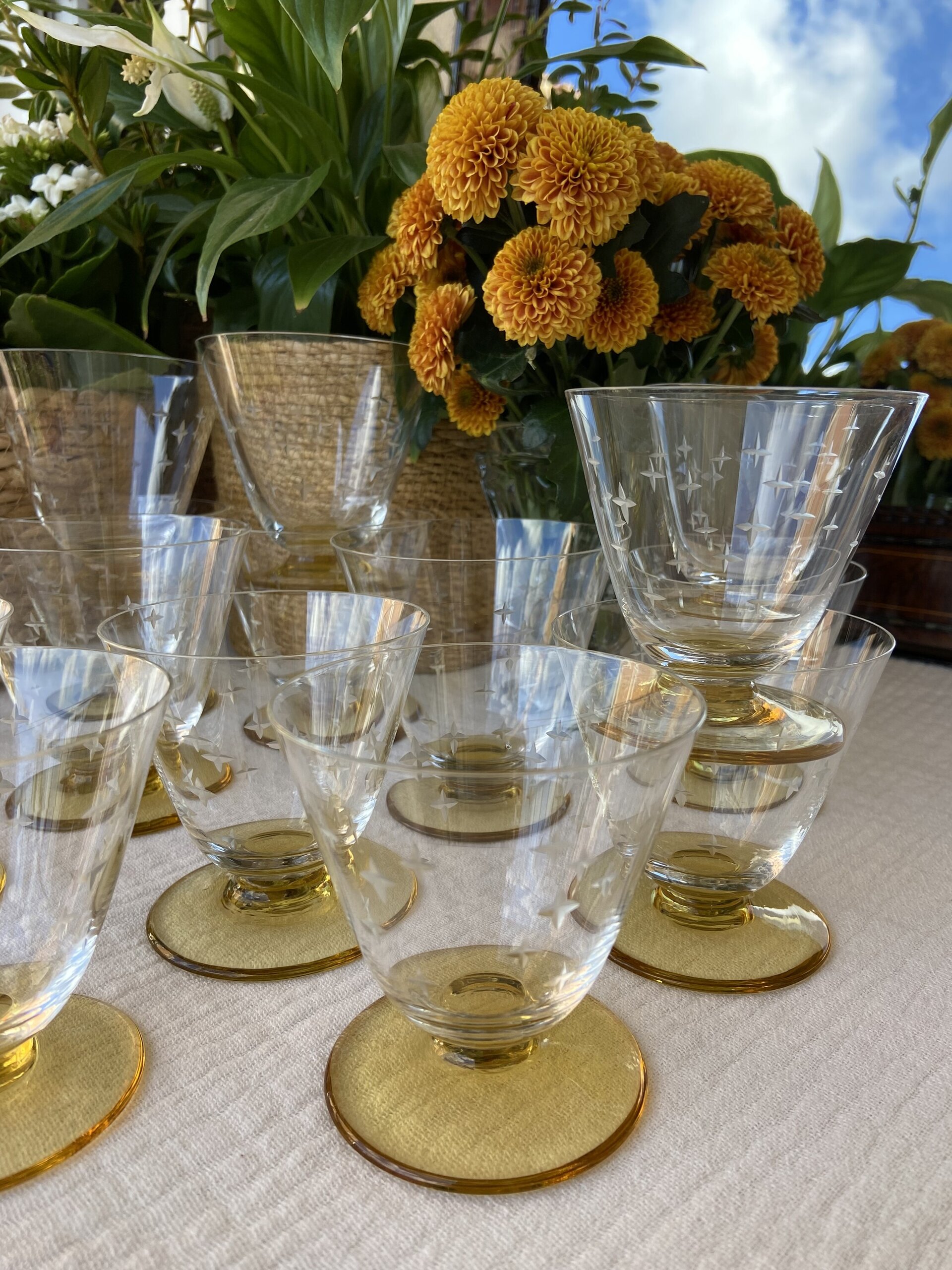6 copas de agua, 7 copas de vino - 2