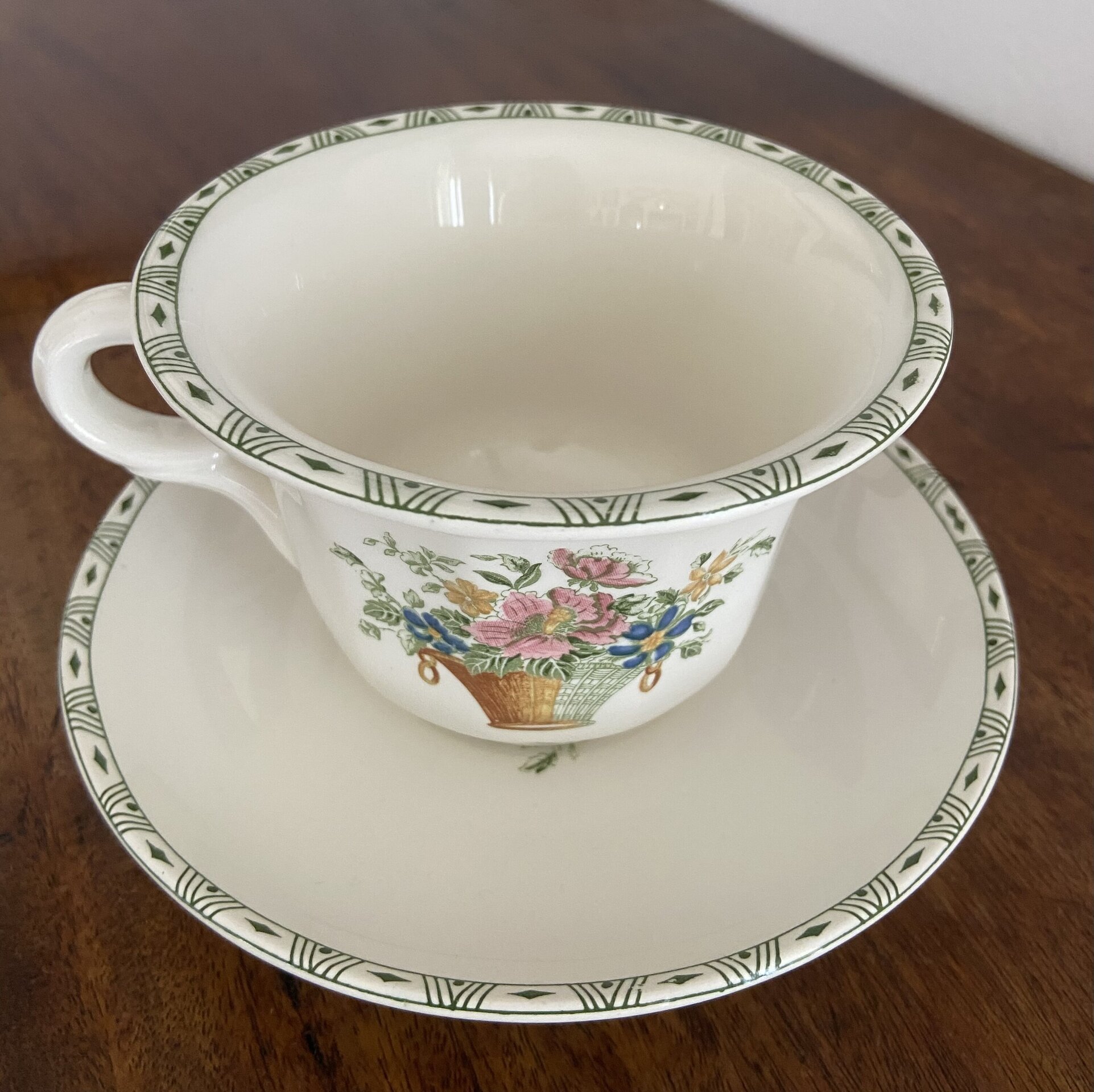 Taza de desayuno "La Cartuja de Sevilla" Pickman S.A. - 3