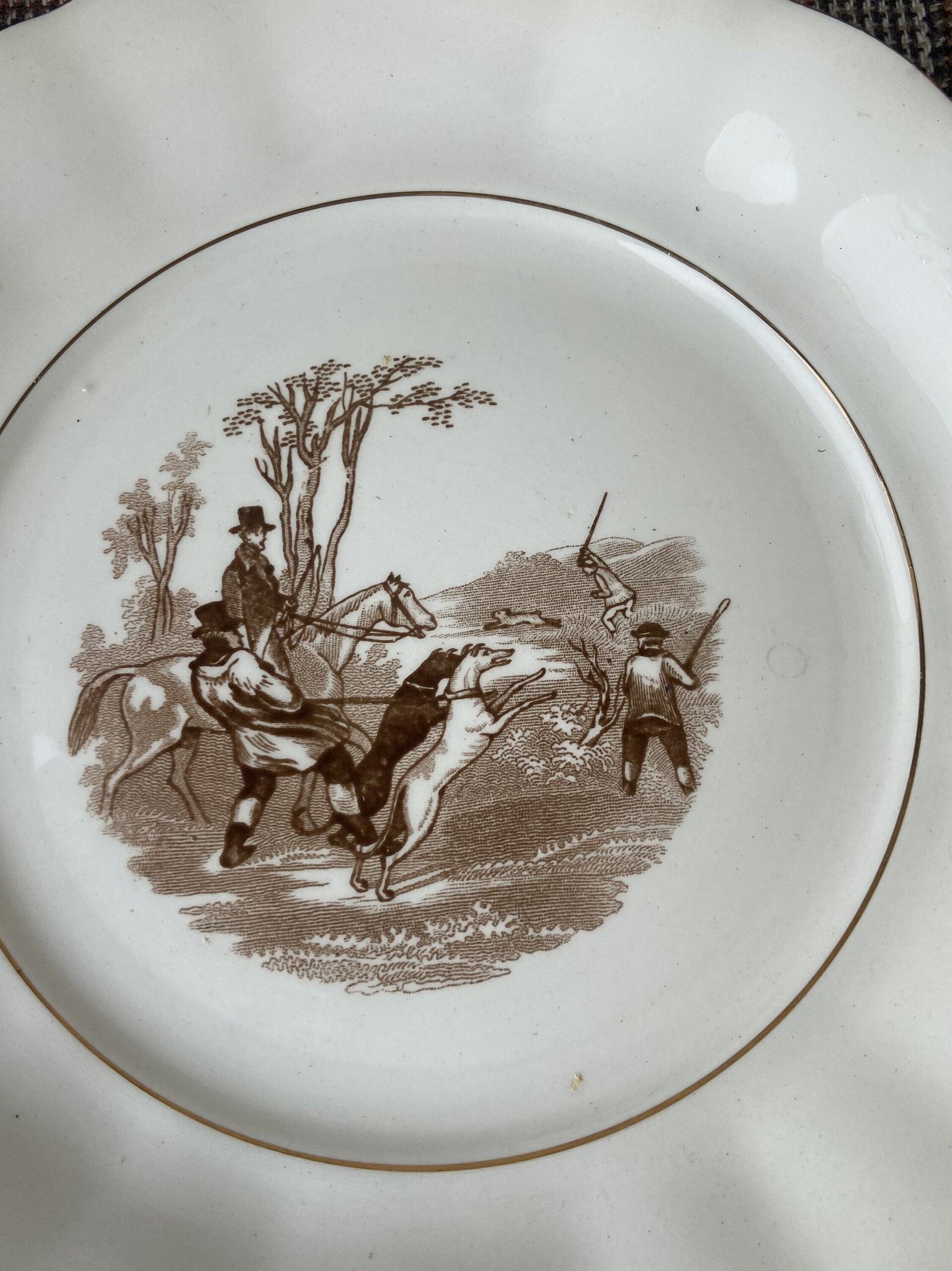 Vajilla en loza "Pickman S.A./ Sevilla/ Cartuja. - 9