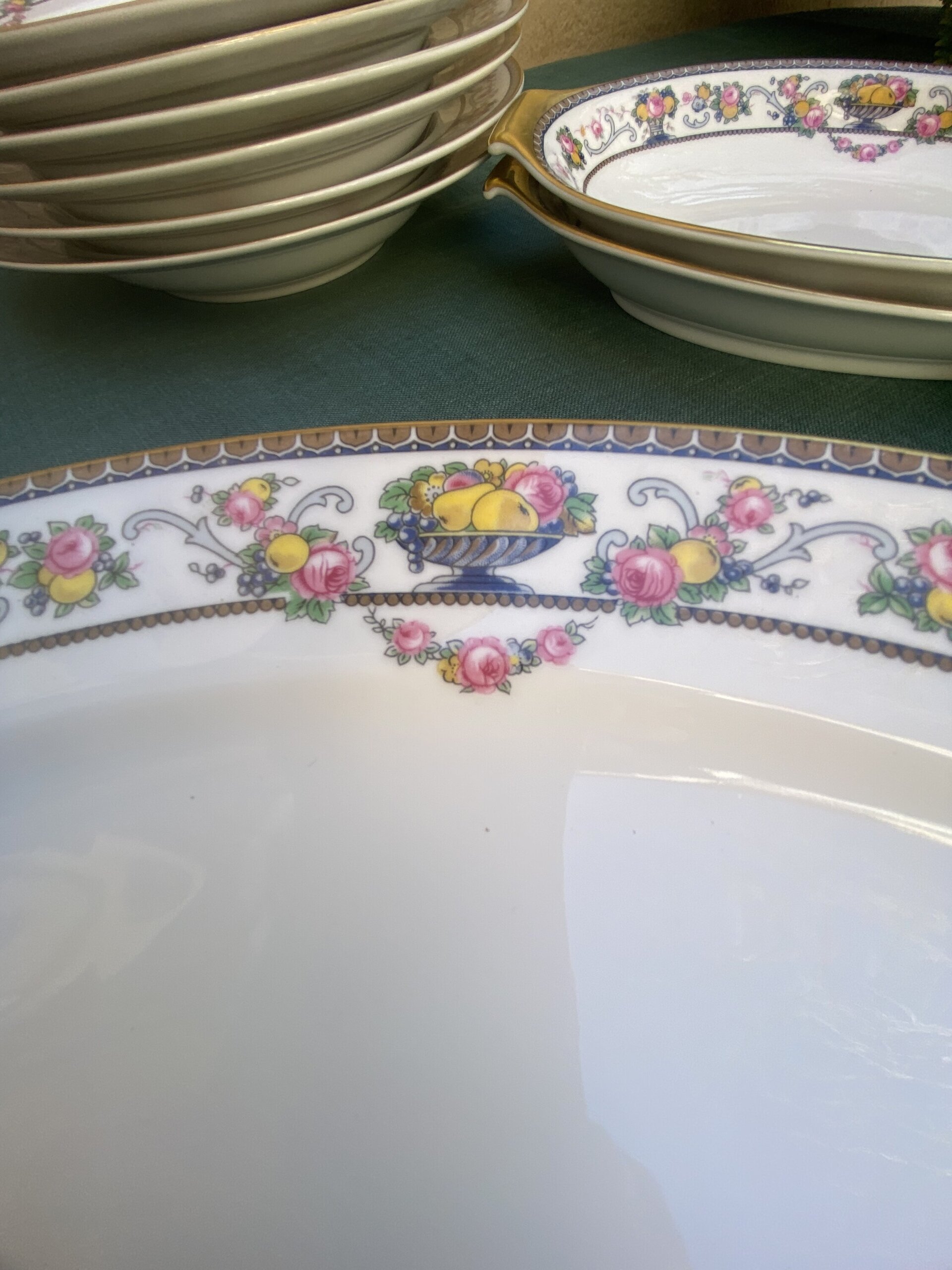 Vajilla en porcelana alemana "Rossenthal". - 6