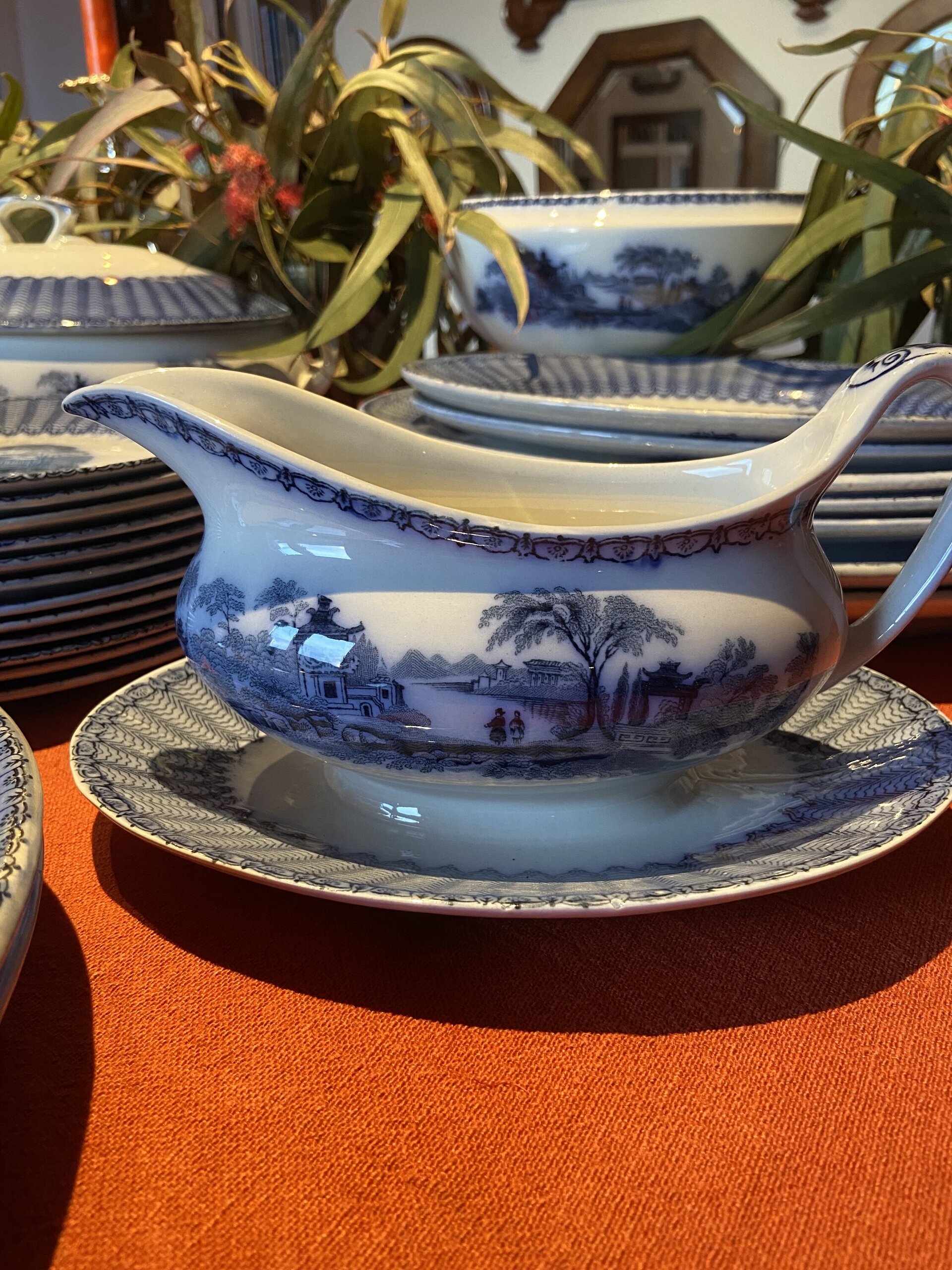 Vajilla en loza inglesa, Pandora "Soho Pottery" Ltd. Cobridge. - 7
