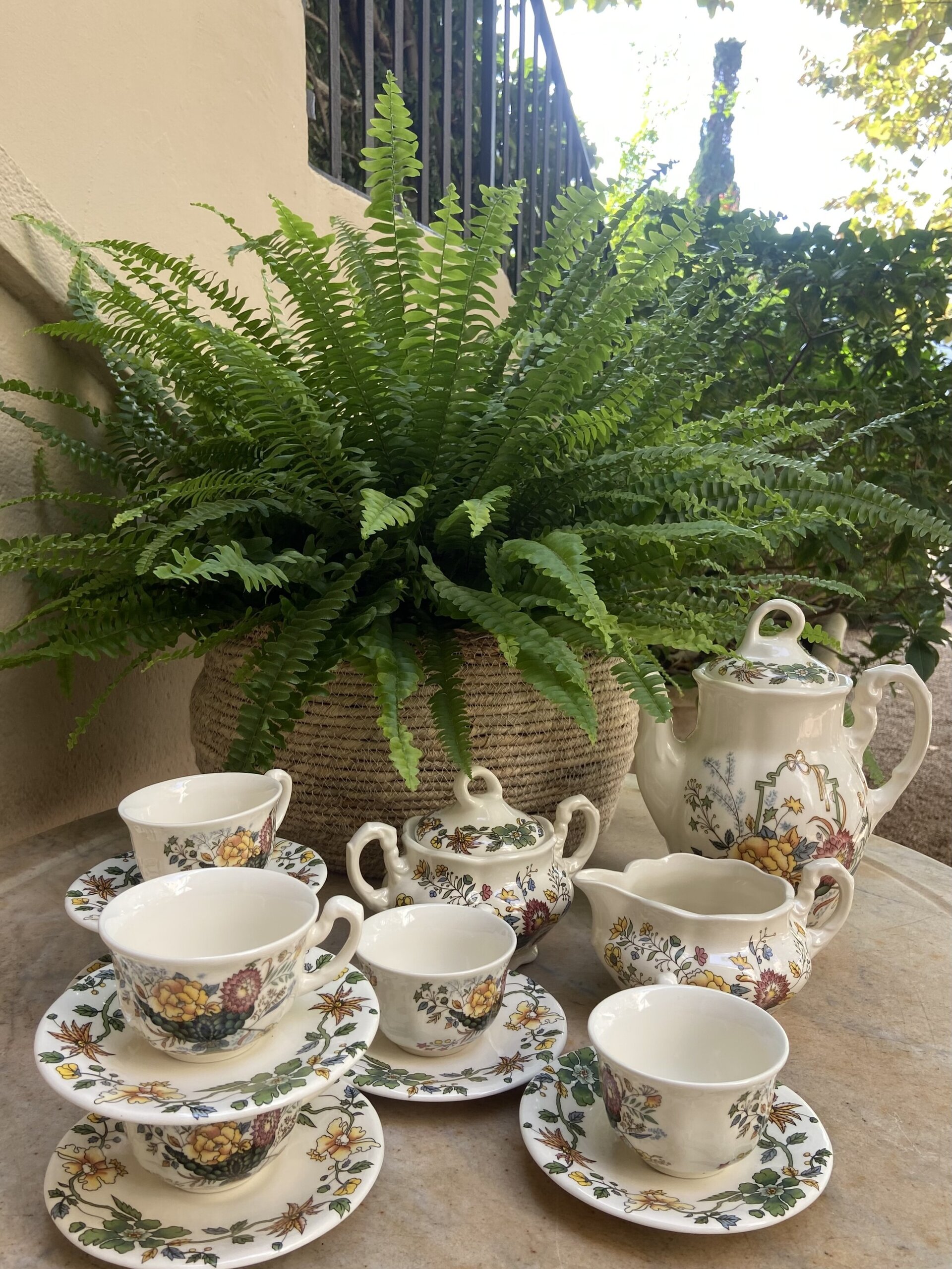 Juego de café "La Cartuja de Sevilla" Pickman S.A. - 3