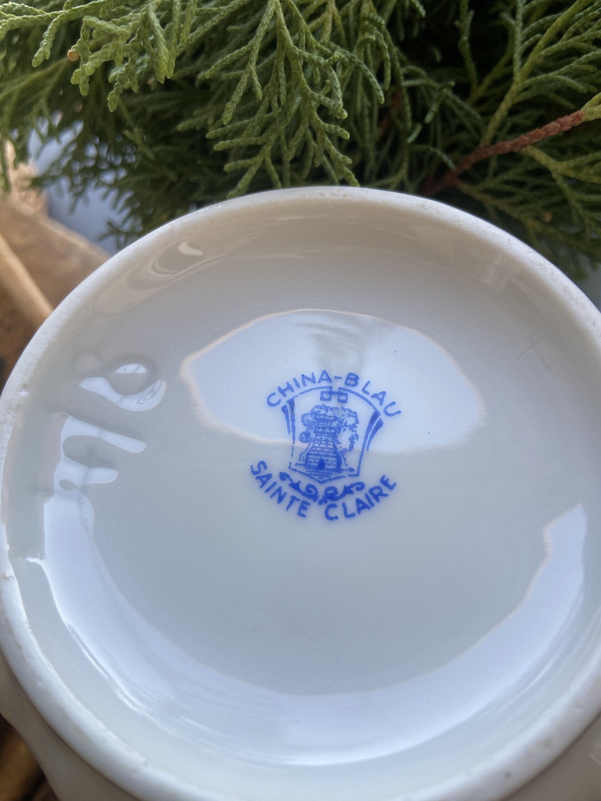 Jarra en porcelana "Saint Claire" mod.China blau - 5