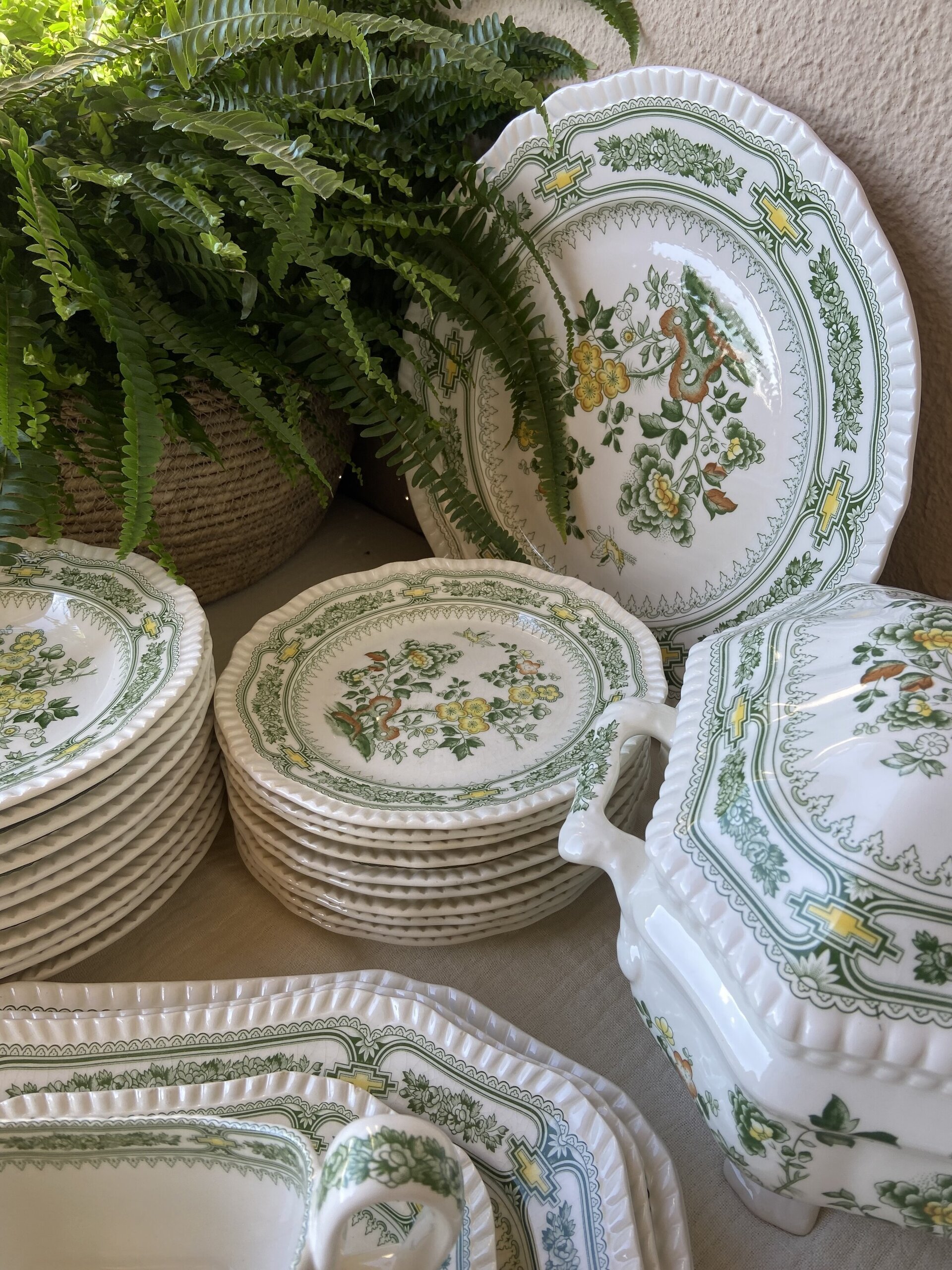 Vajilla en loza "San Claudio" Asturias (mod. Kantong) - 5