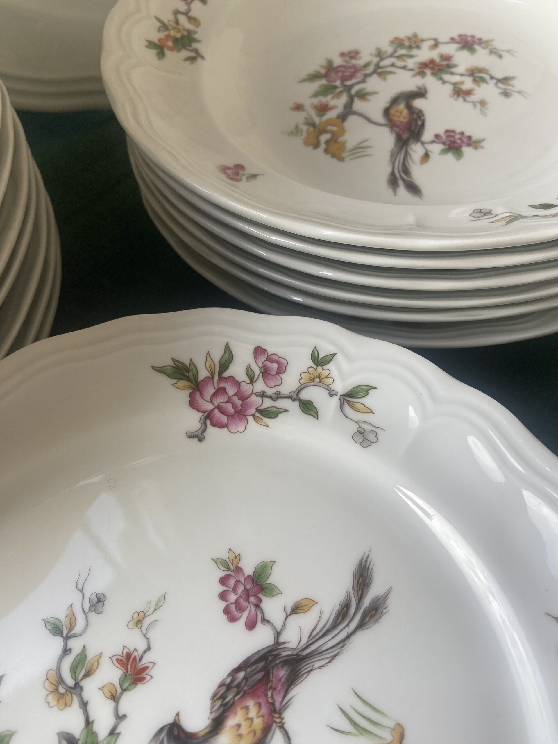 Vajilla en porcelana "Bidasoa" para 6 comensales.6 - 5