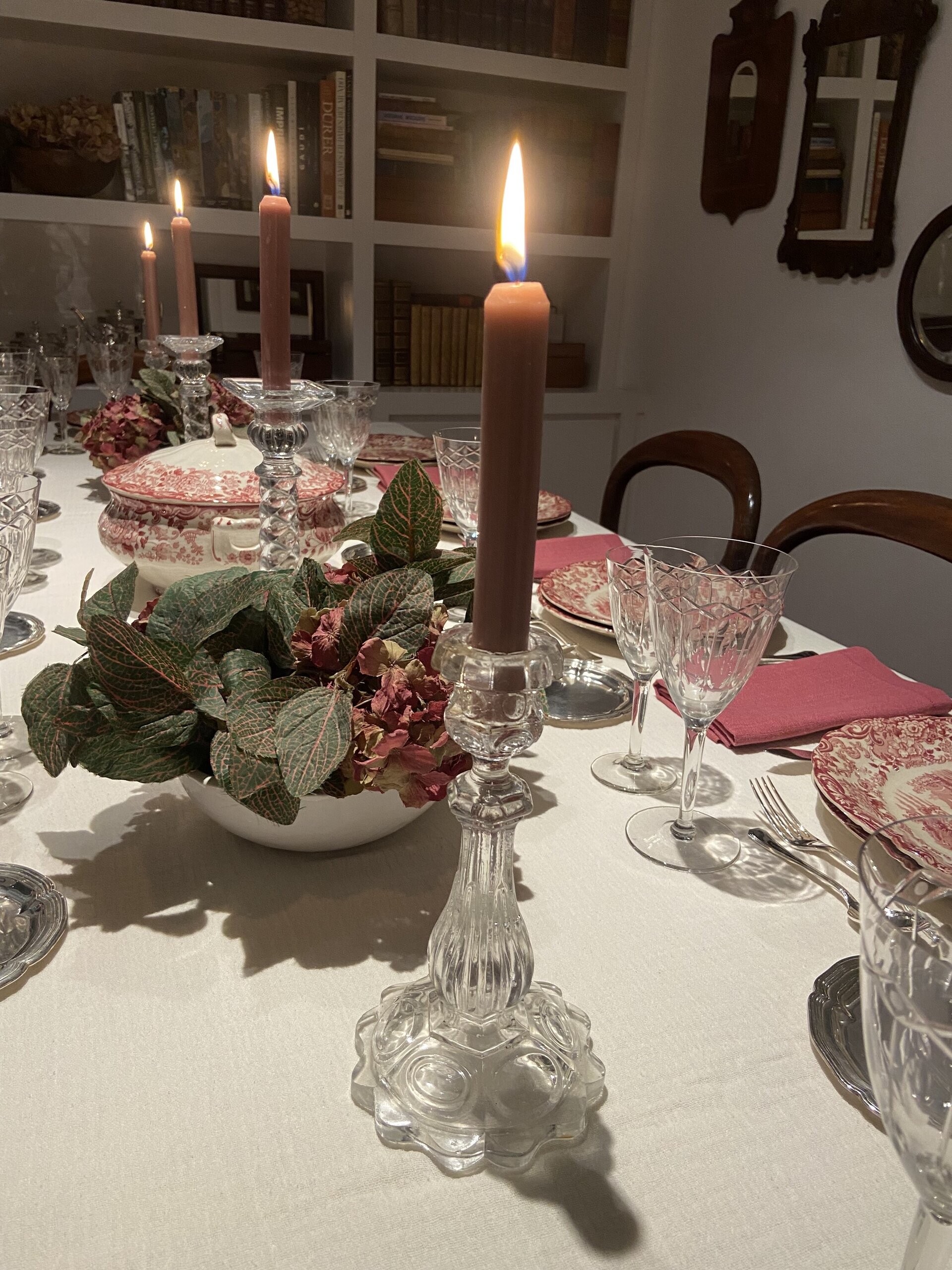 Candelabros de cristal - 3