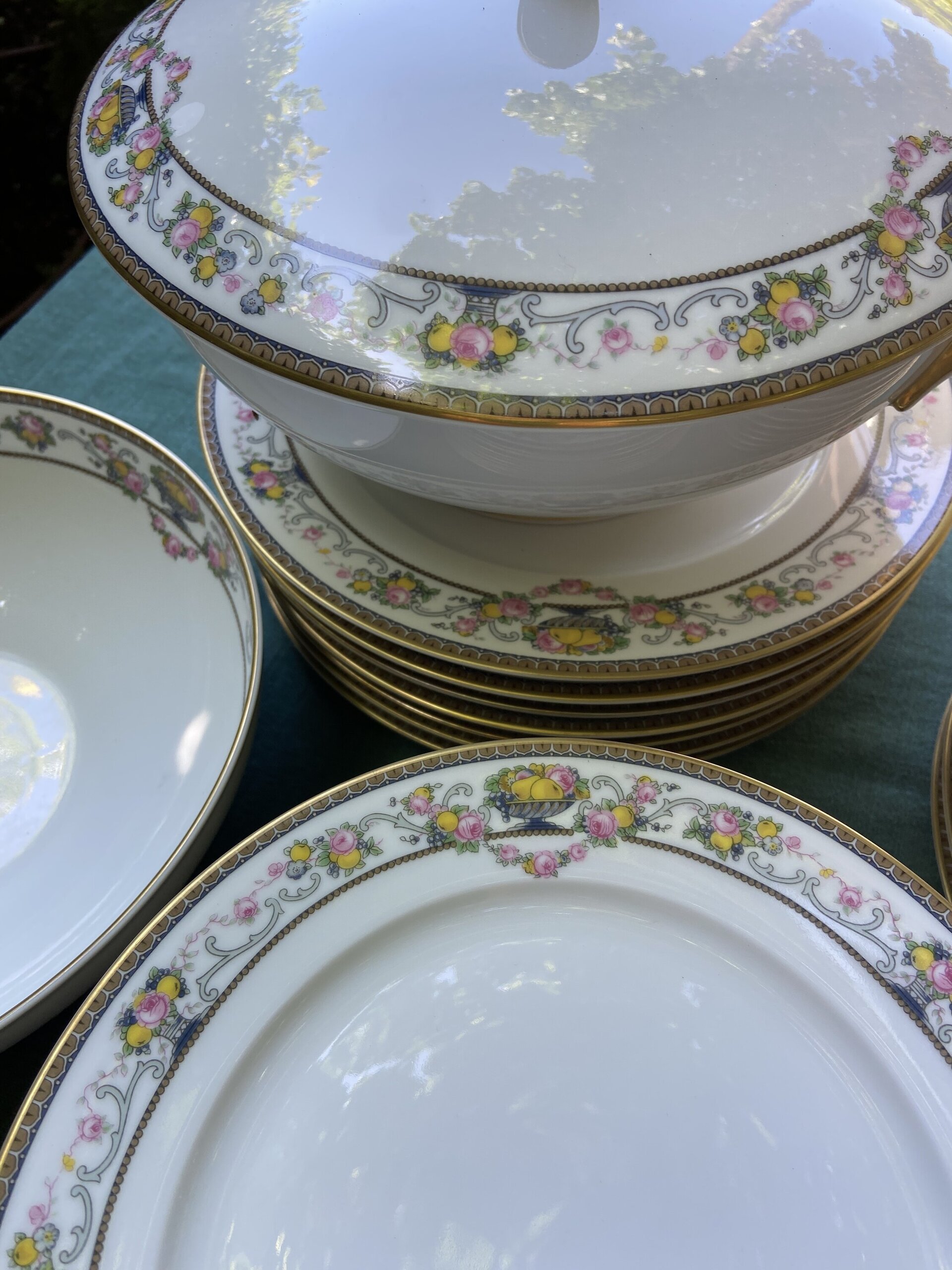 Vajilla en porcelana alemana "Rosenthal". - 4