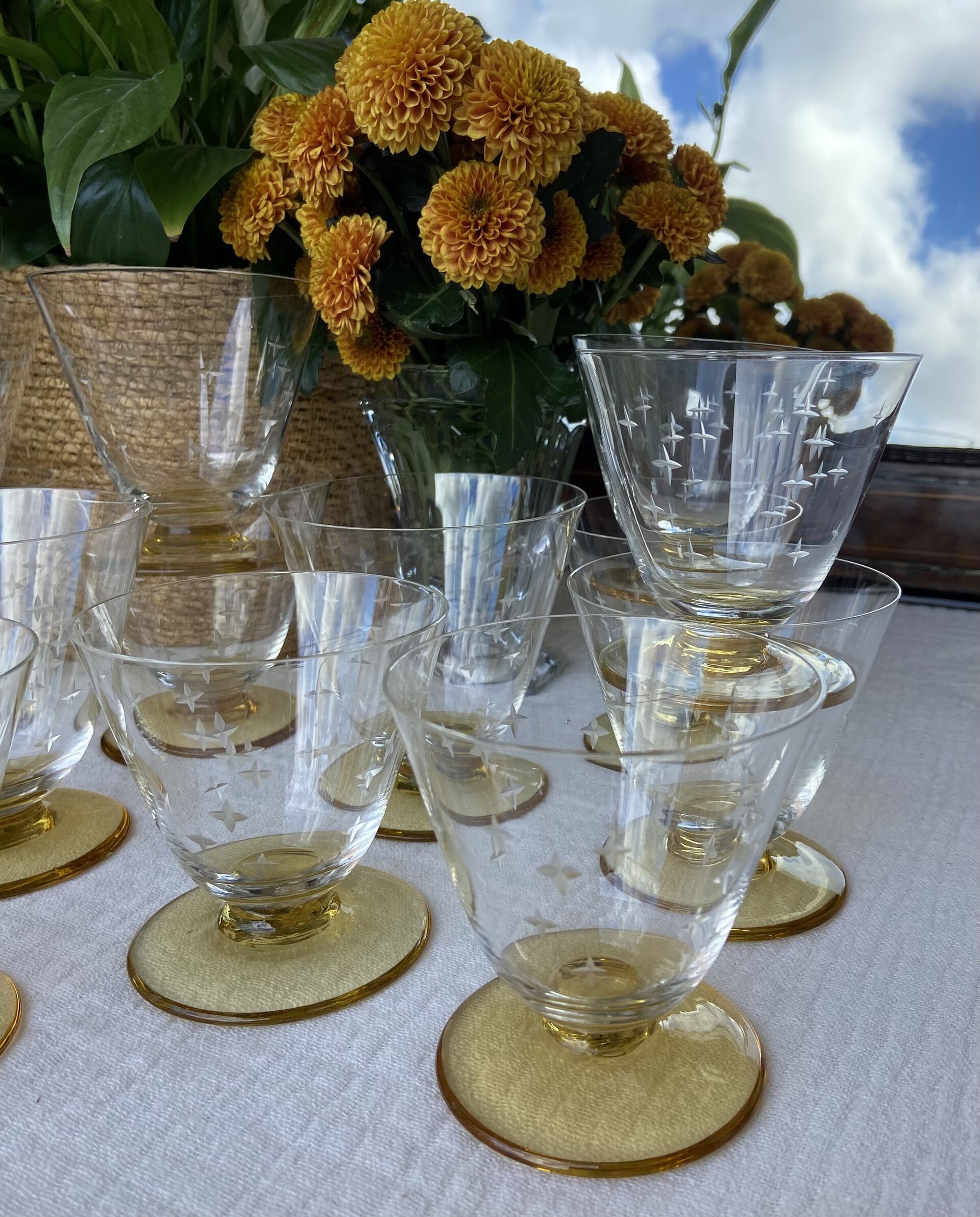 6 copas de agua, 7 copas de vino - 4