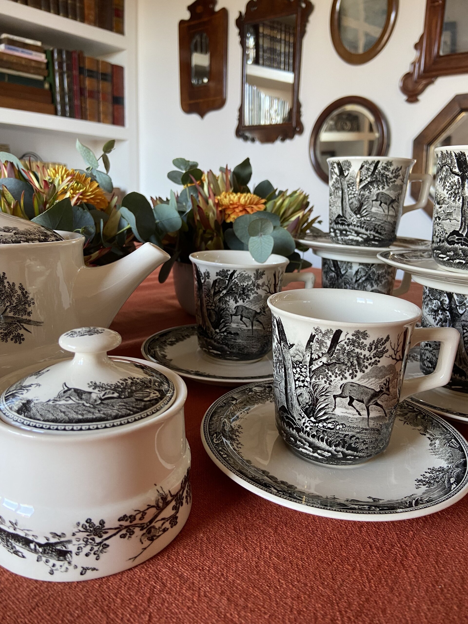 Juego de té "Villeroy & Boch" (mod. Artemis"). - 5