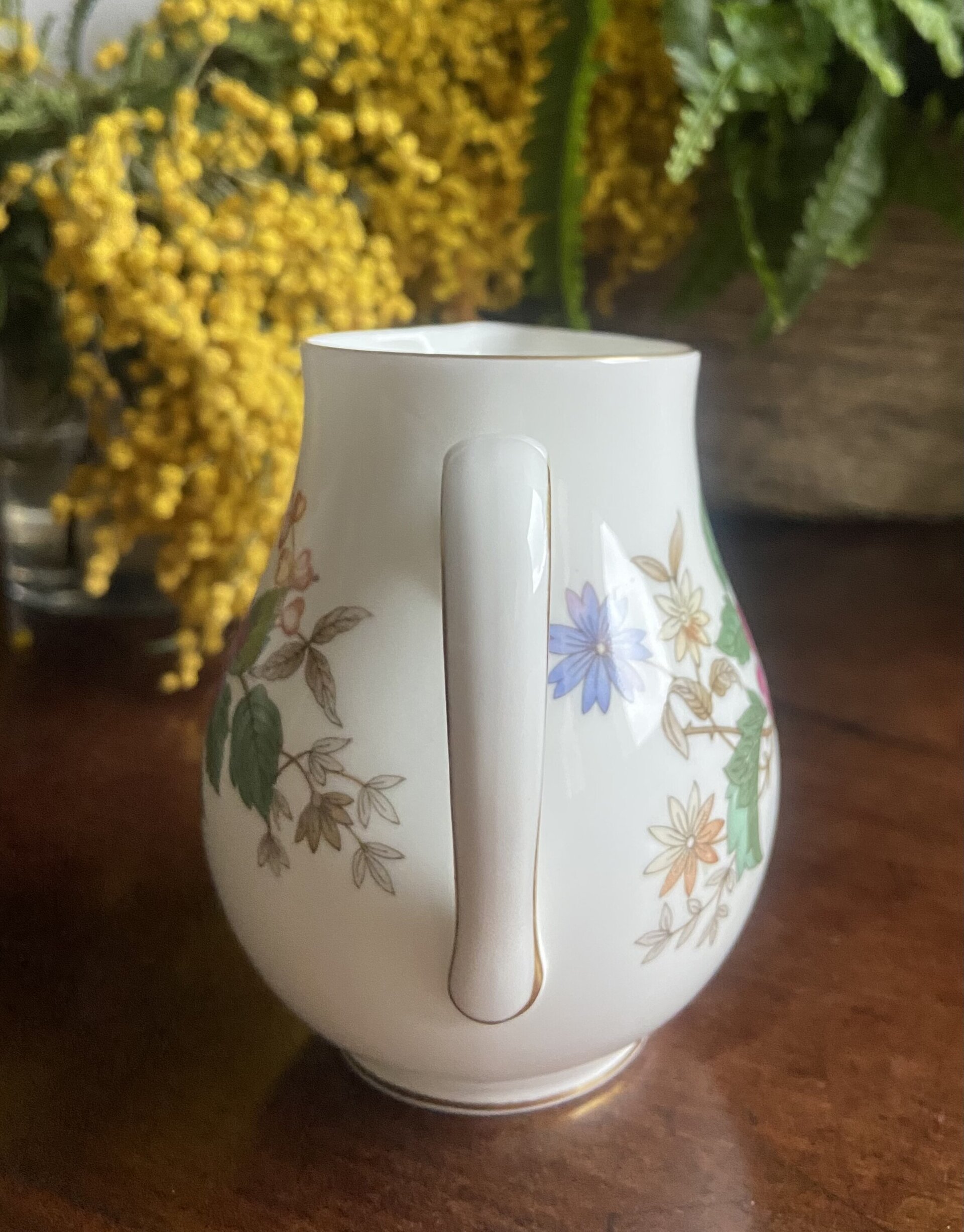 Jarrita de leche en loza inglesa "Wedgwood" - 2