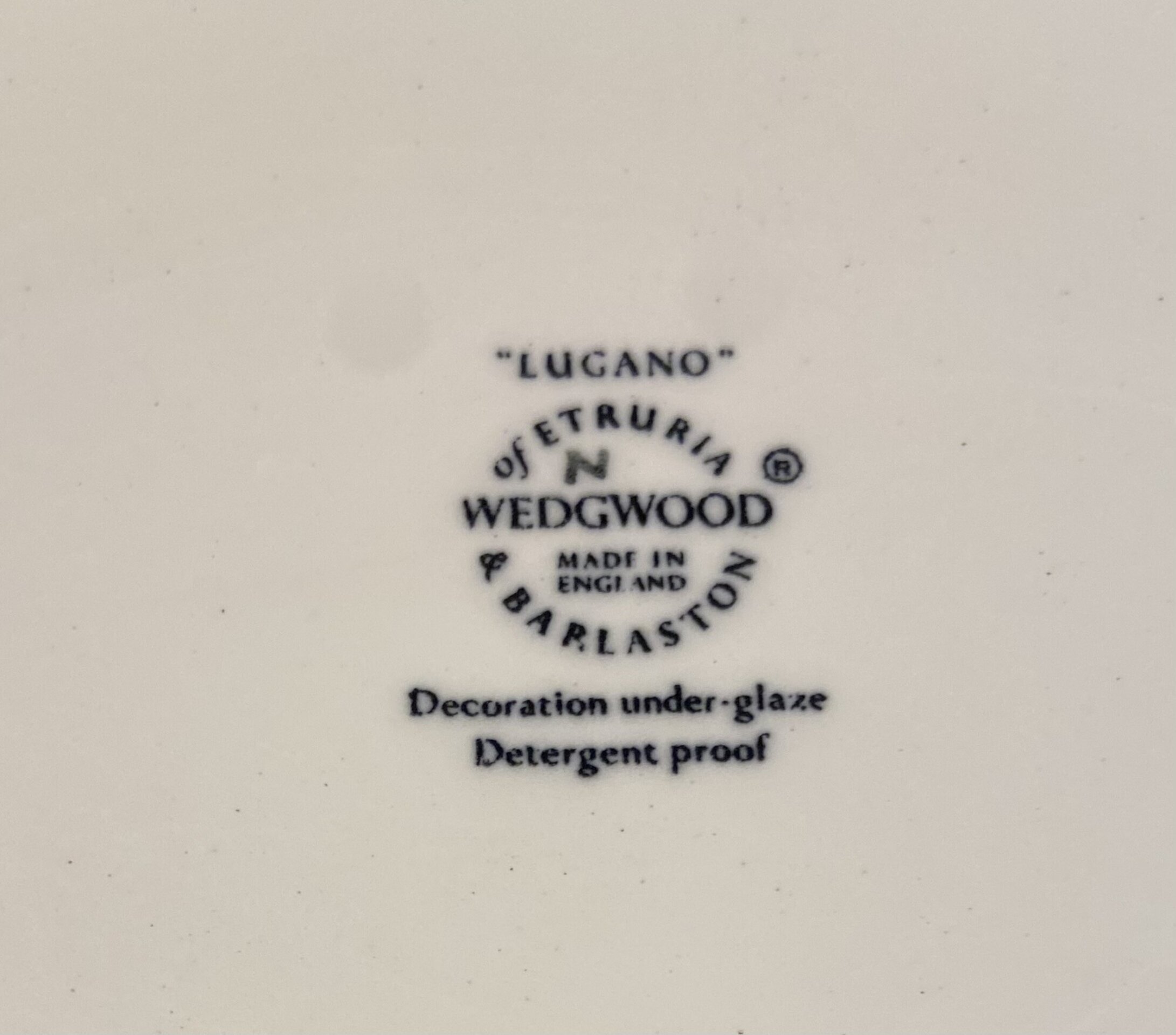 Vajilla en porcelana inglesa "Wedgwood" (mod. Lugano) - 13