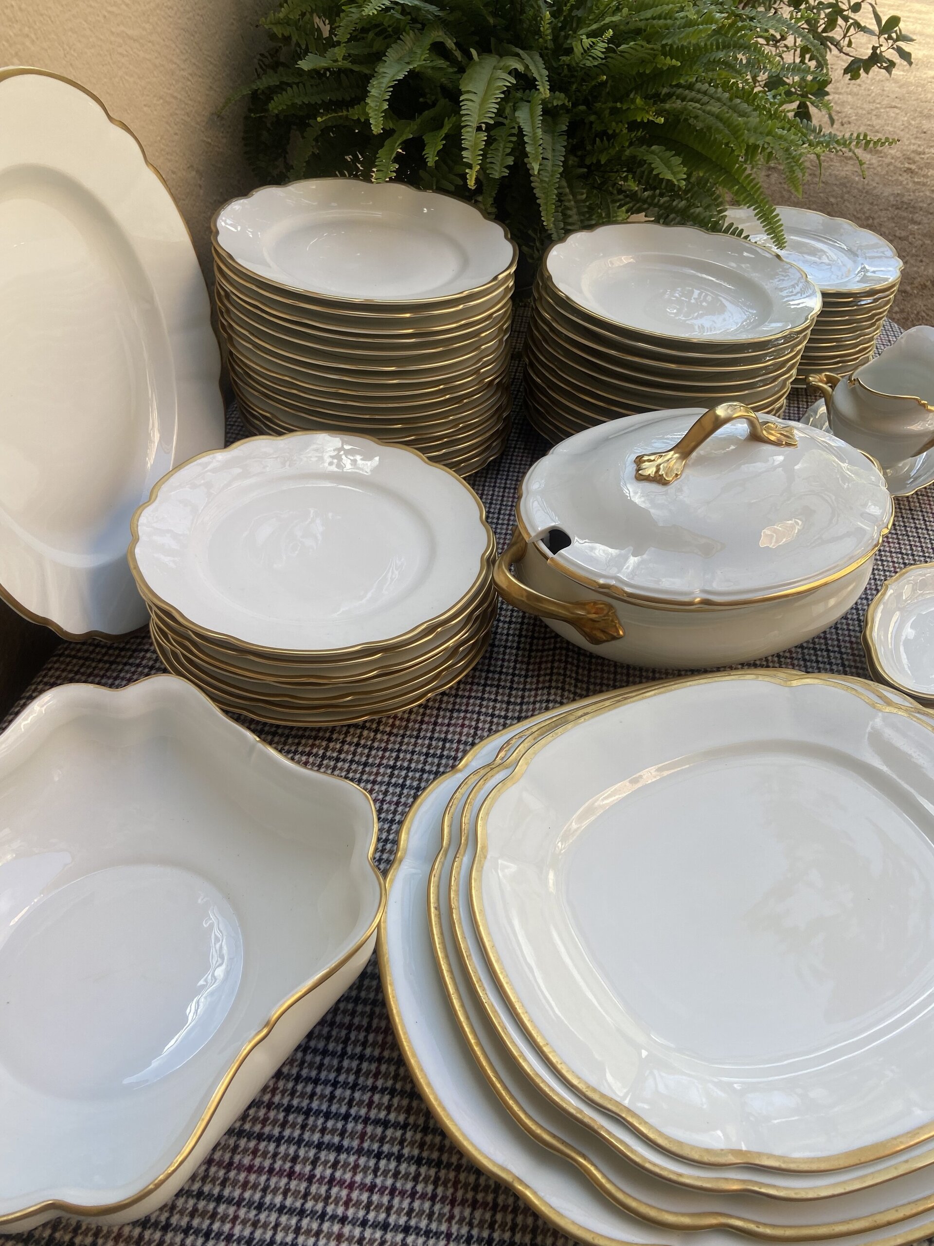 Vajilla en porcelana "Bidasoa" - 3