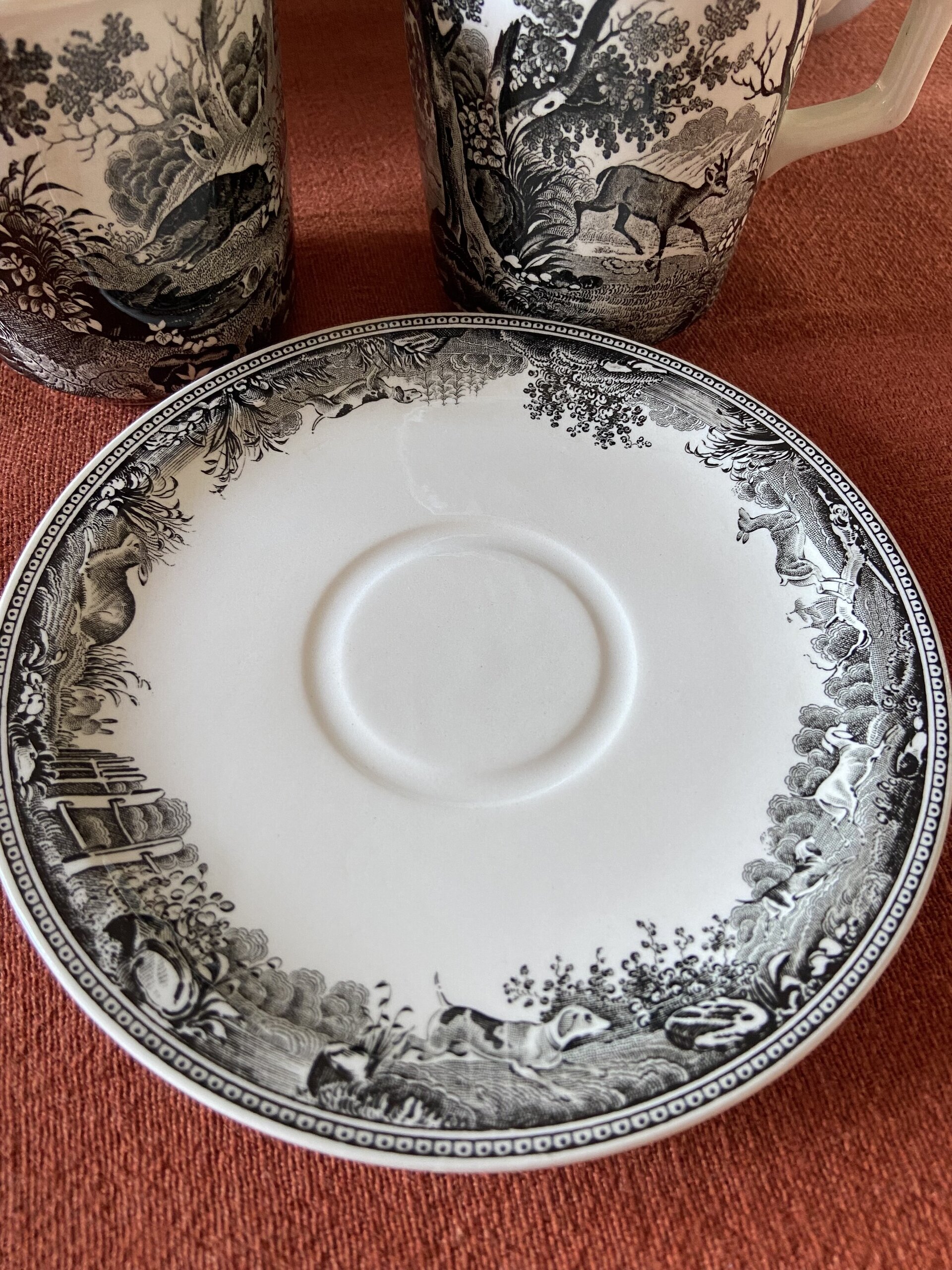 Juego de té "Villeroy & Boch" (mod. Artemis"). - 7