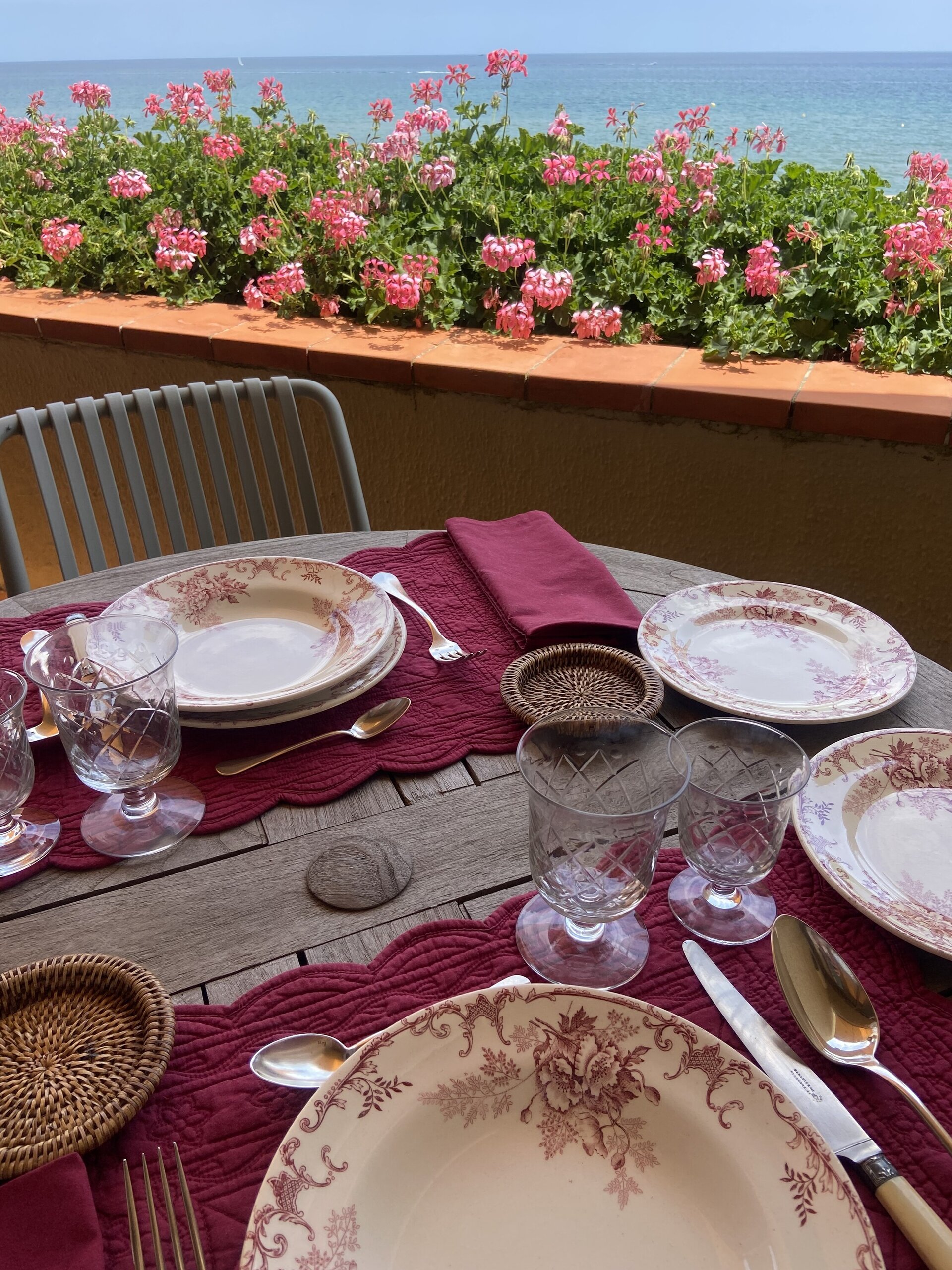 6 platos en loza francesa "Terre de Fer" Hte Boulenguer & Cia, Choisy le Roi - 8
