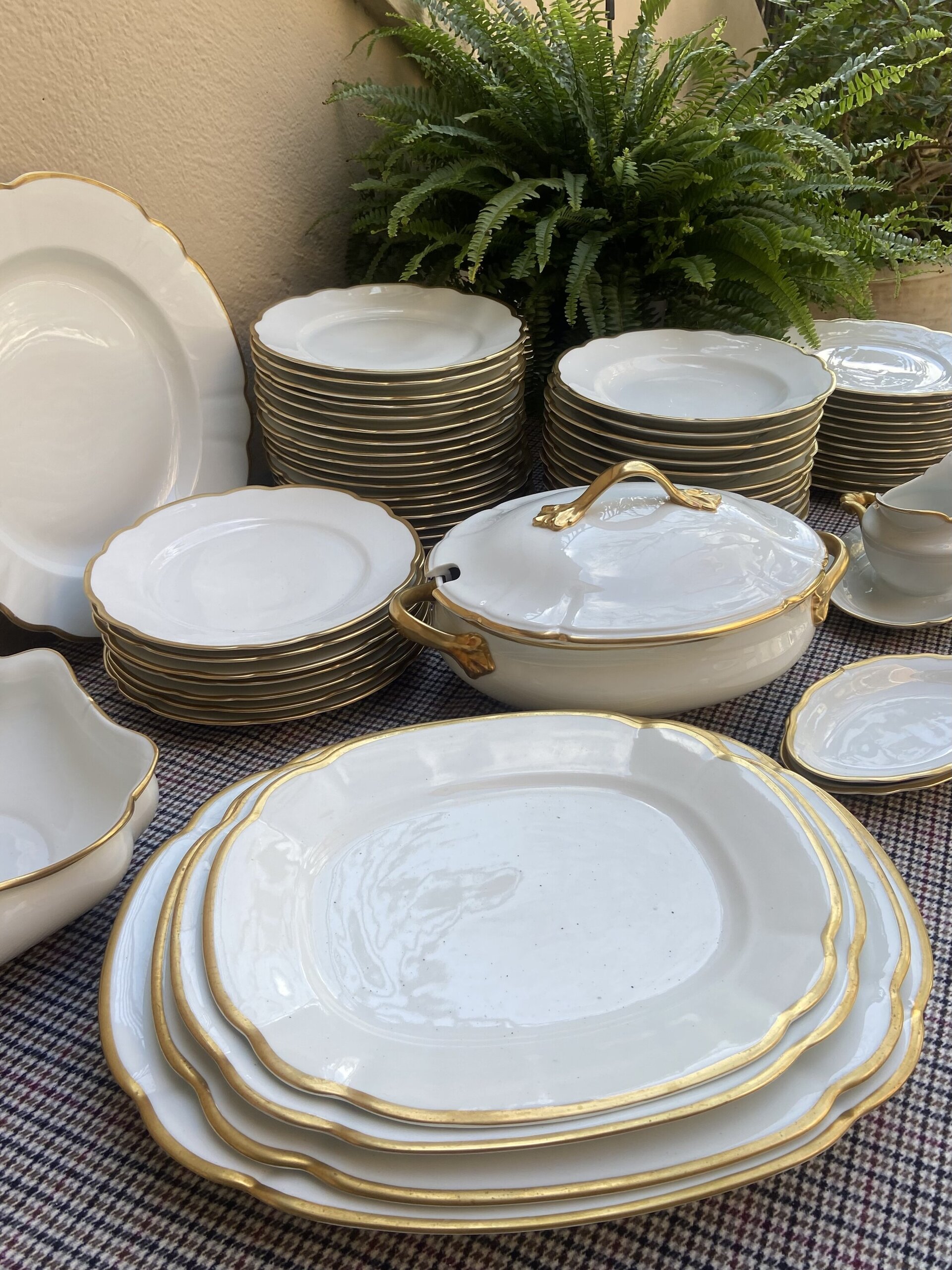 Vajilla en porcelana "Bidasoa" - 6