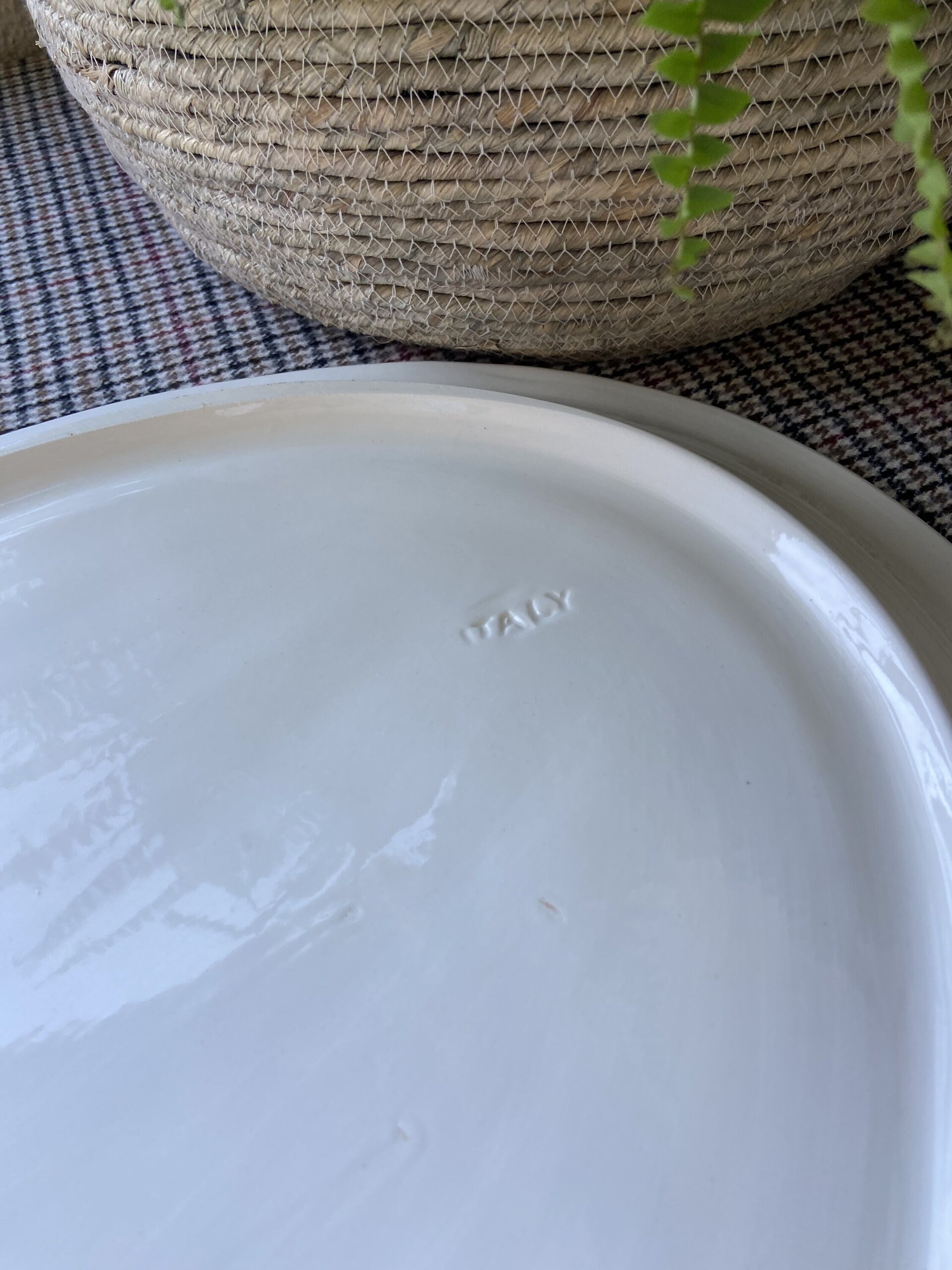 Gran fuente en cerámica Italiana. - 3