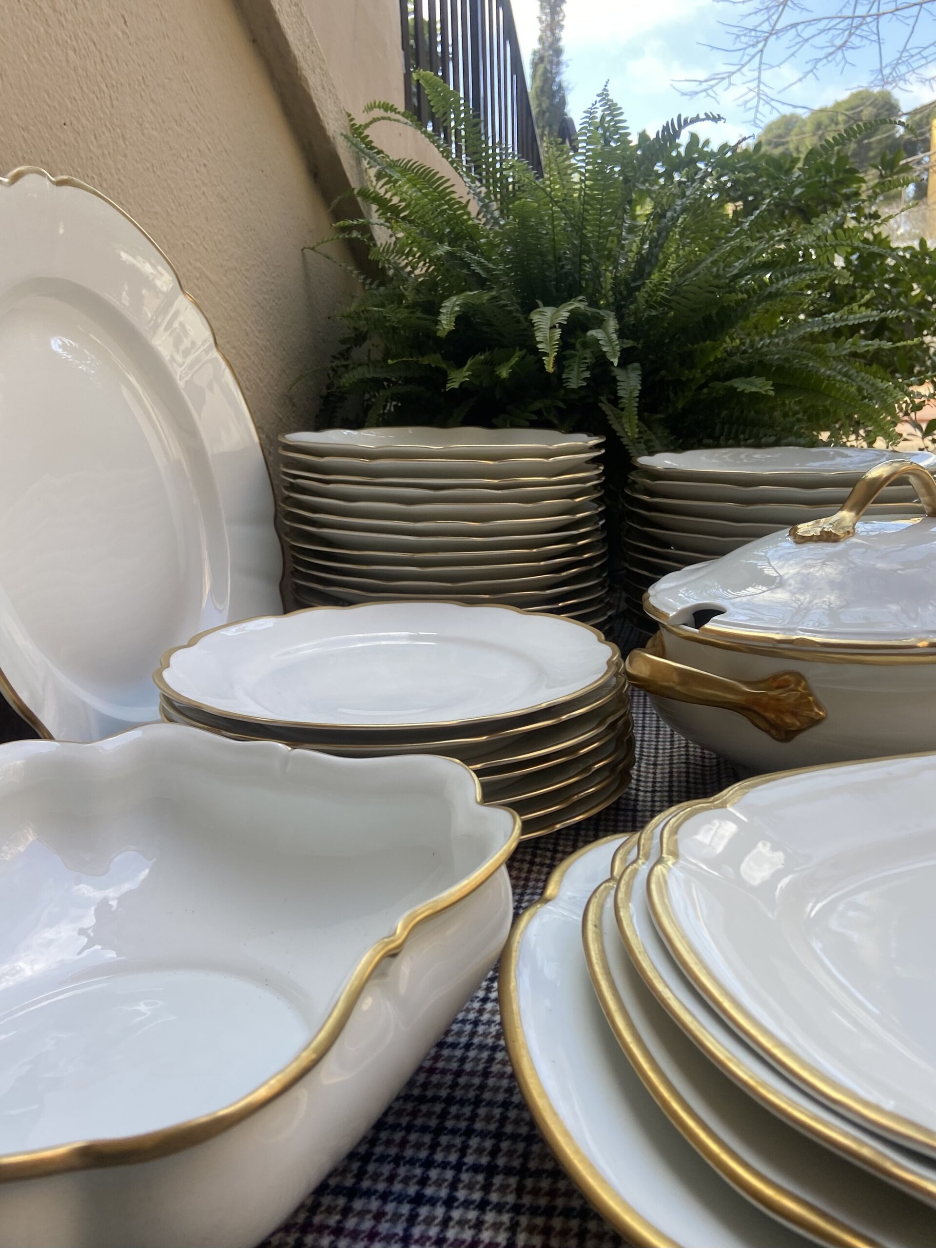 Vajilla en porcelana "Bidasoa" - 7