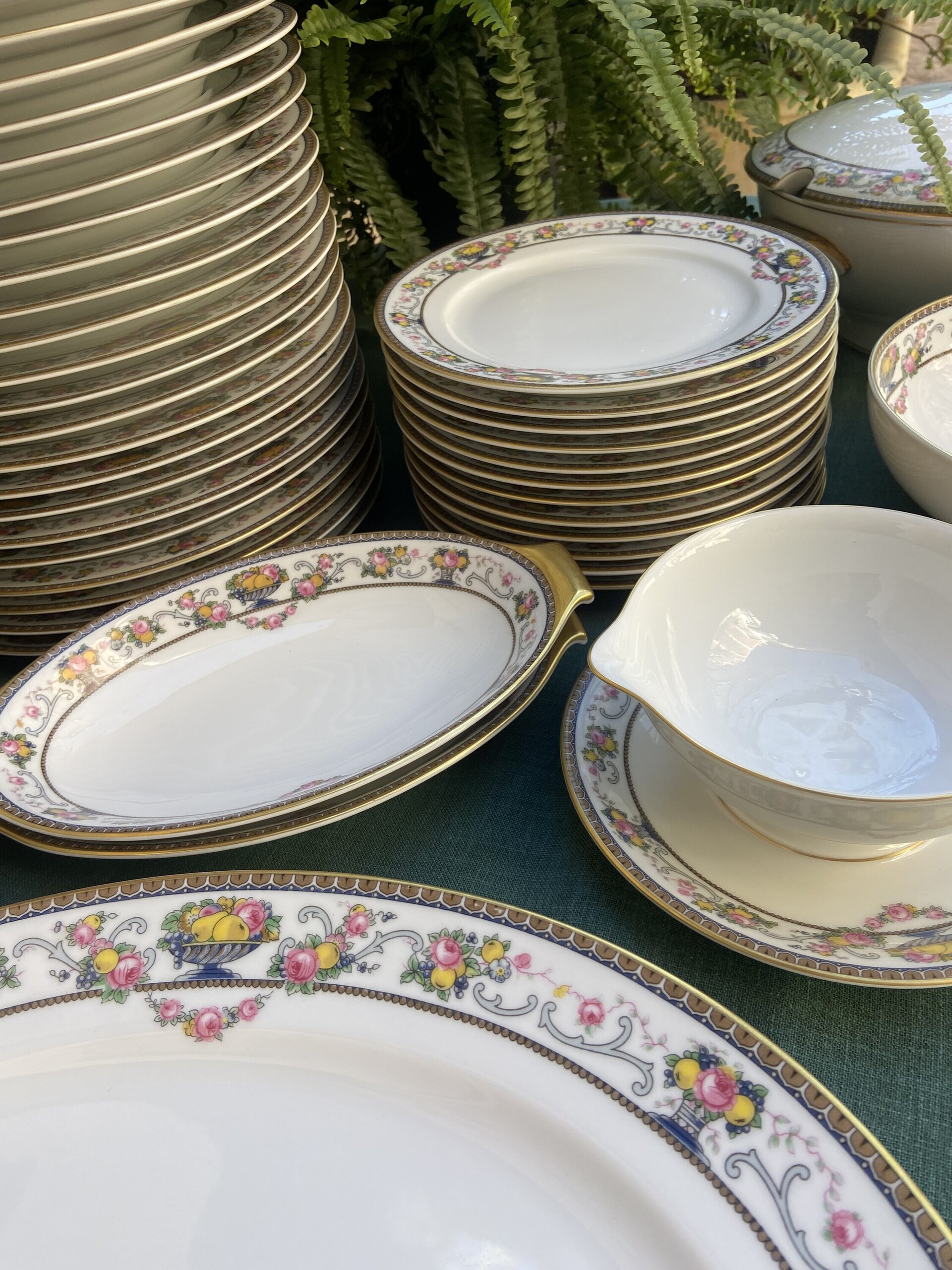 Vajilla en porcelana alemana "Rossenthal". - 3