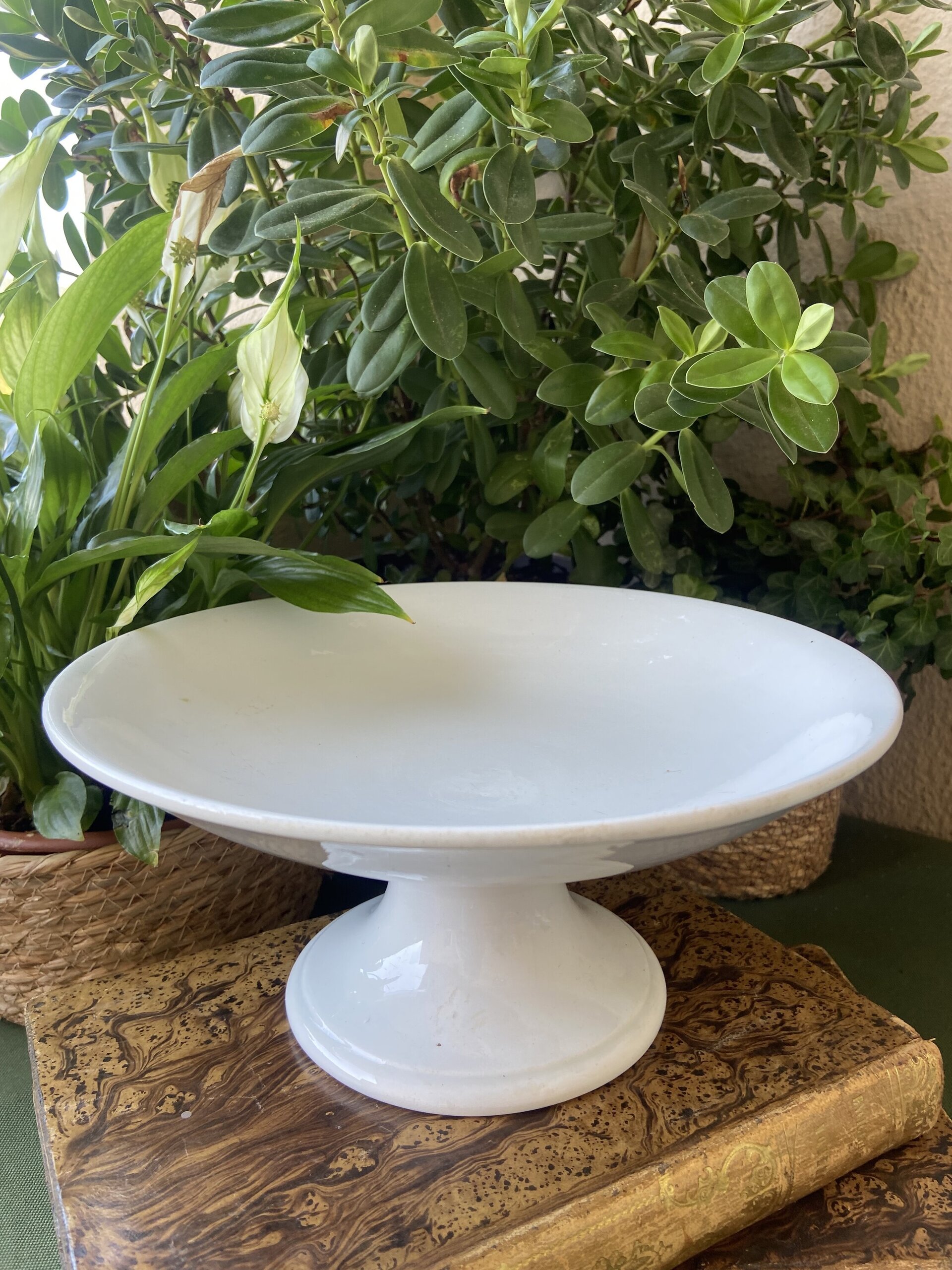 Frutero/pastelero con pie "Villeroy & Boch" - 2