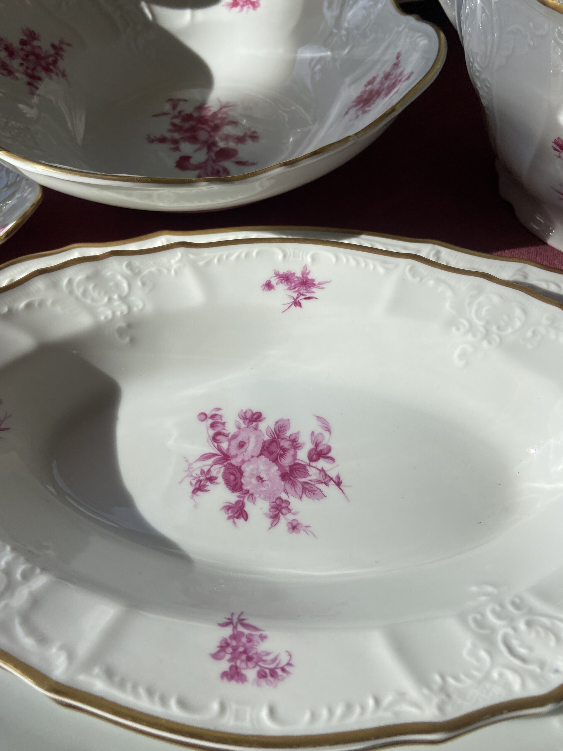 Vajilla en porcelana Checoslovaca "Bernadotte" - 6