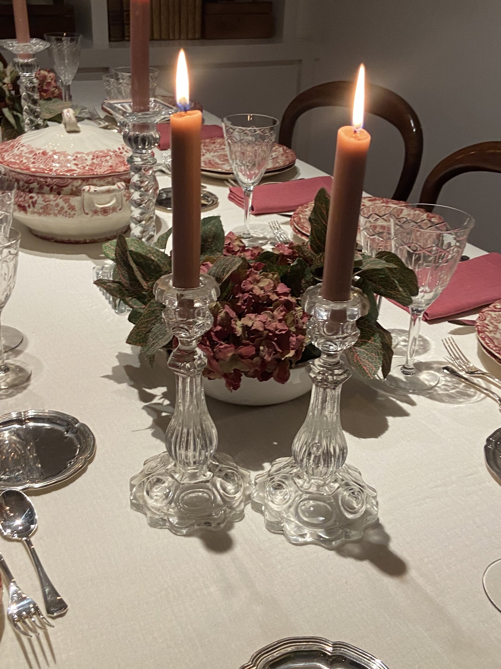 Candelabros de cristal - 4