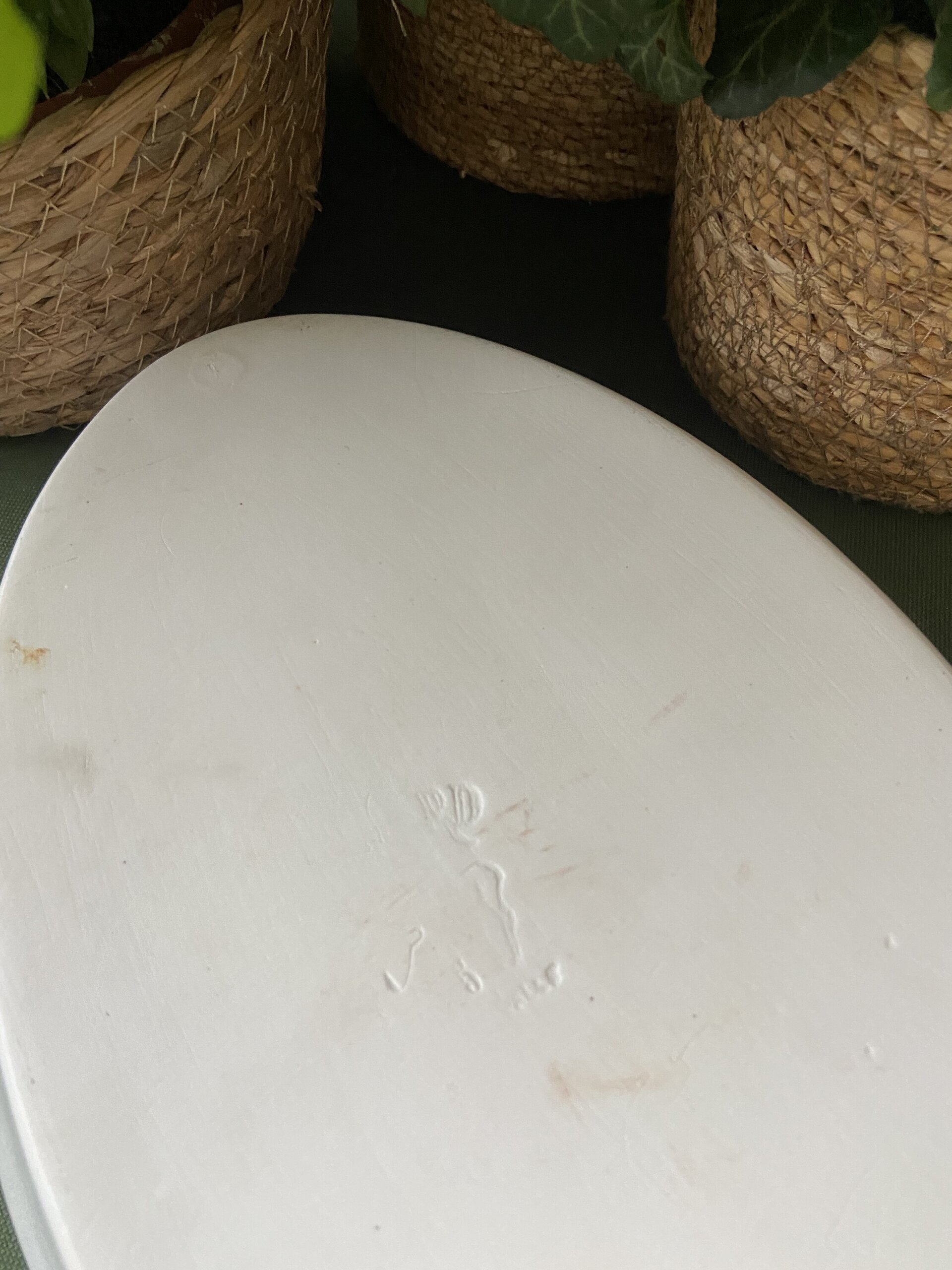 Fuente horno en porcelana "Isard" - 4