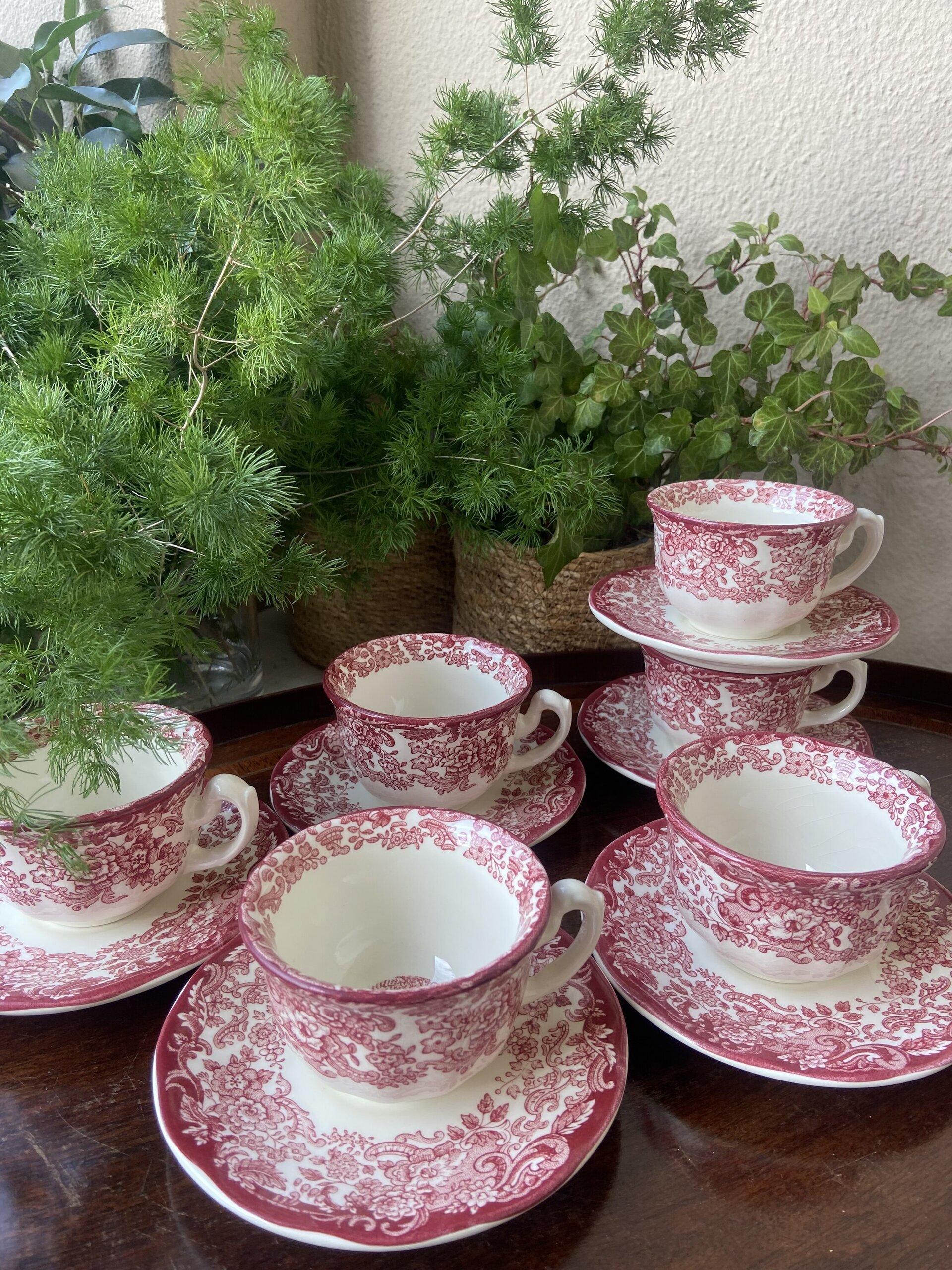 6 tazas de café "La cartuja de Sevilla" Pickman S.A. - 3