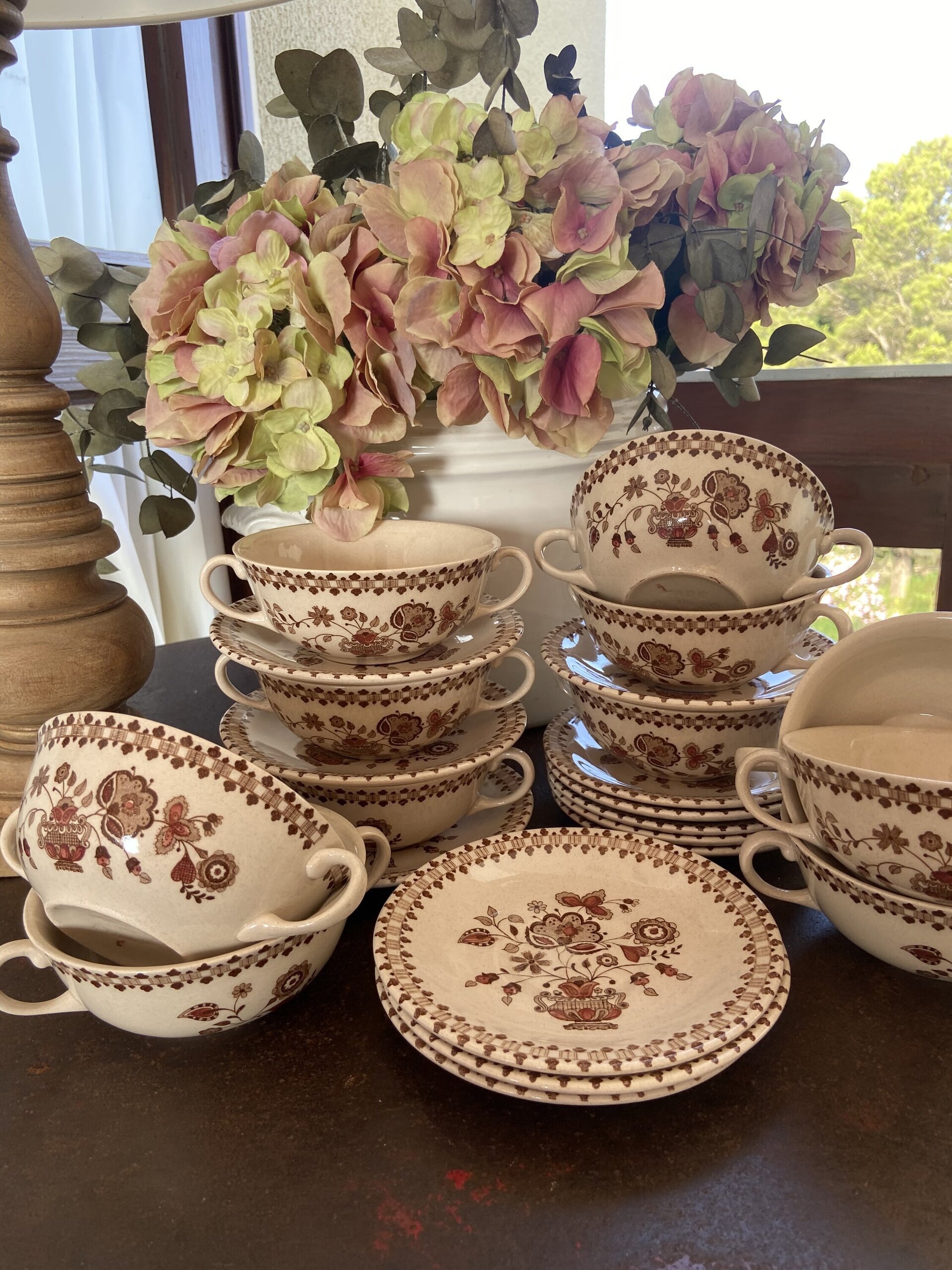 11 tazas consomé "Johnson Bros" - 3