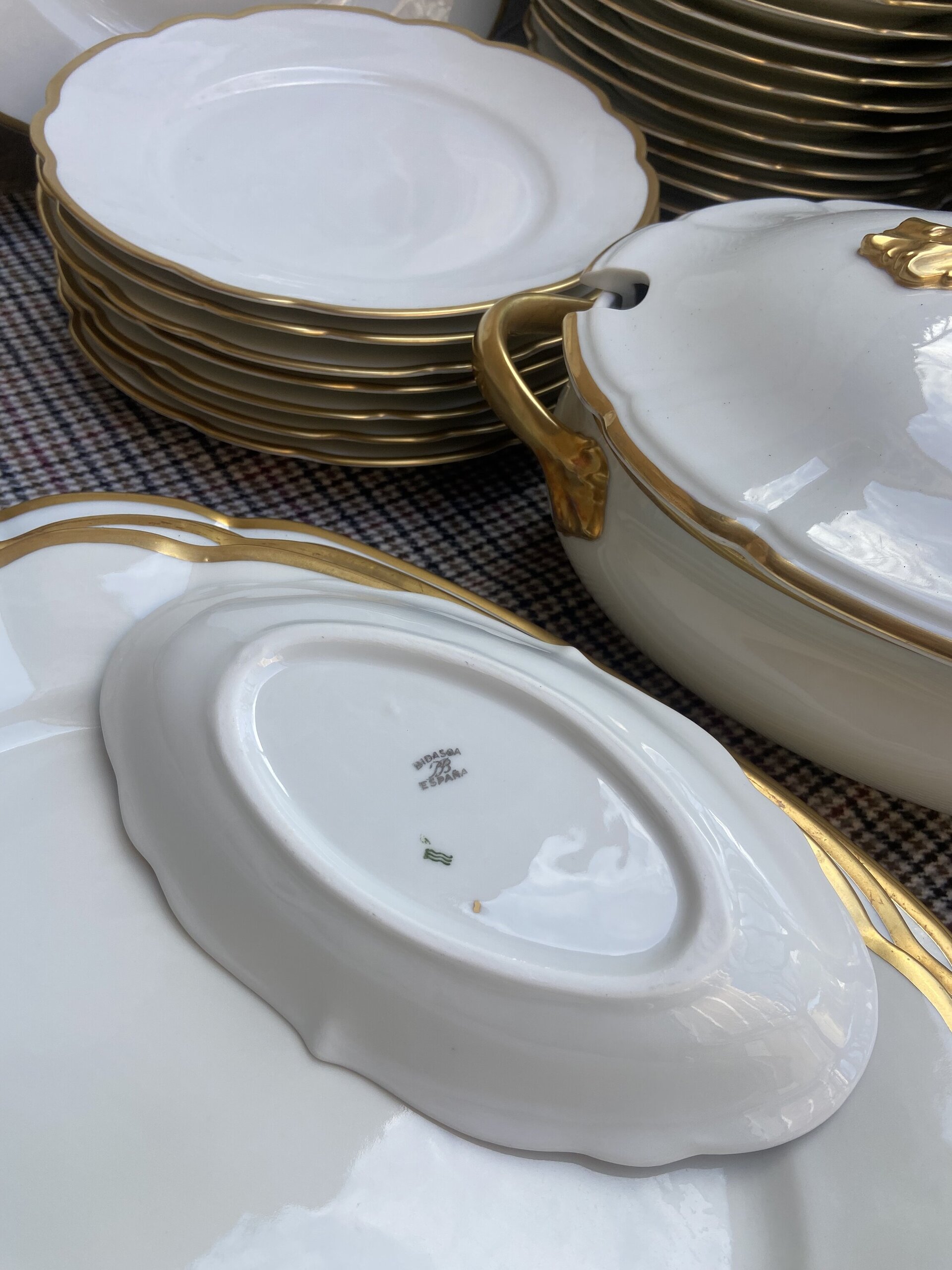 Vajilla en porcelana "Bidasoa" - 9